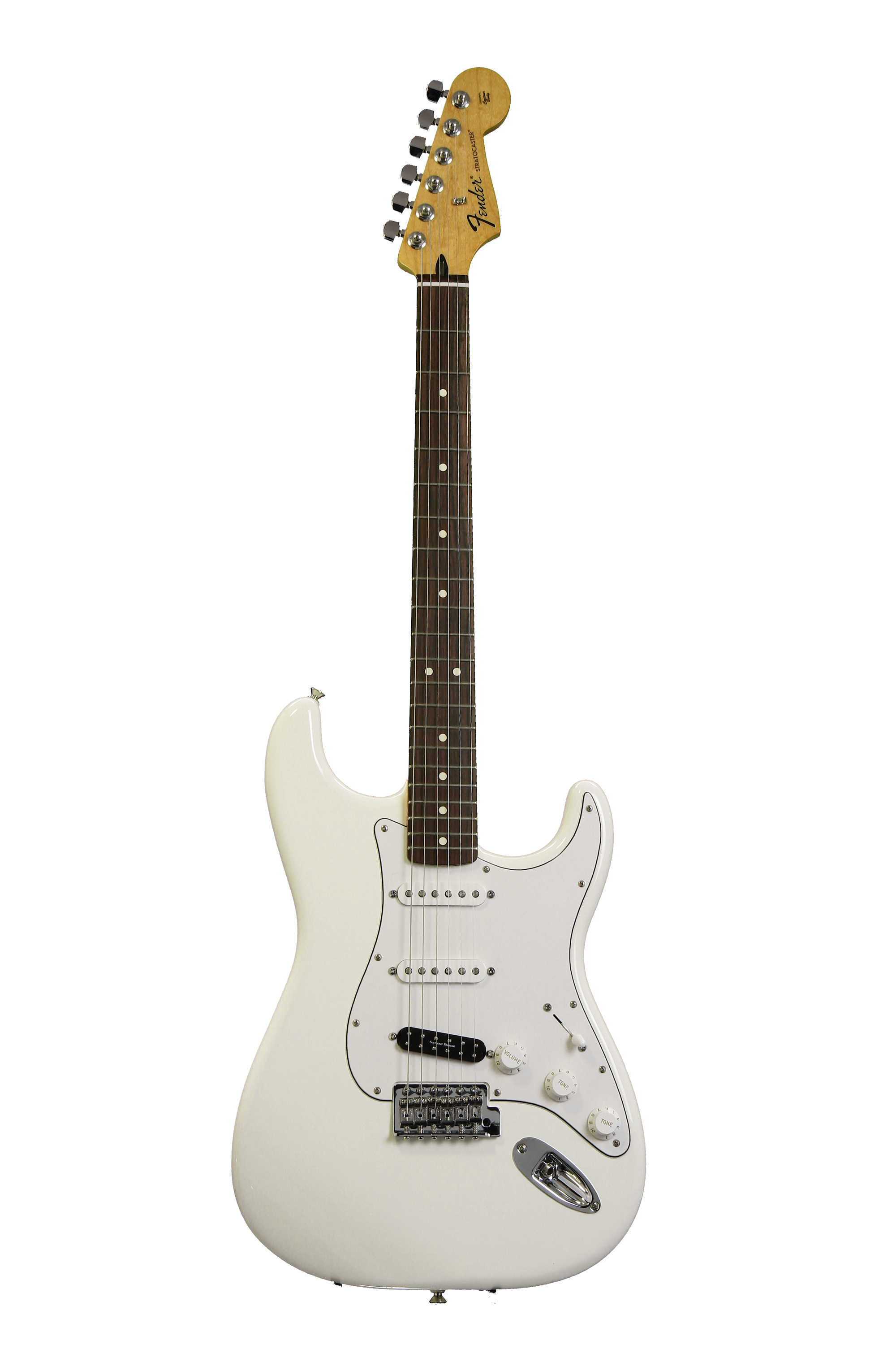 Fender Sweet-Mod Standard Stratocaster - Arctic White, RW Fret