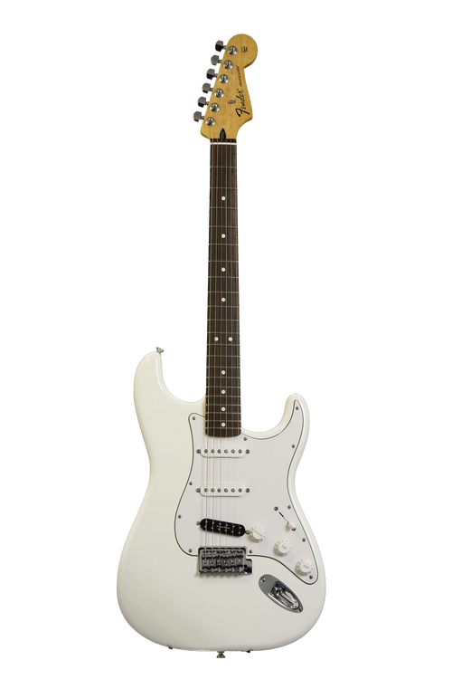 Fender Sweet-Mod Standard Stratocaster - Arctic White, RW