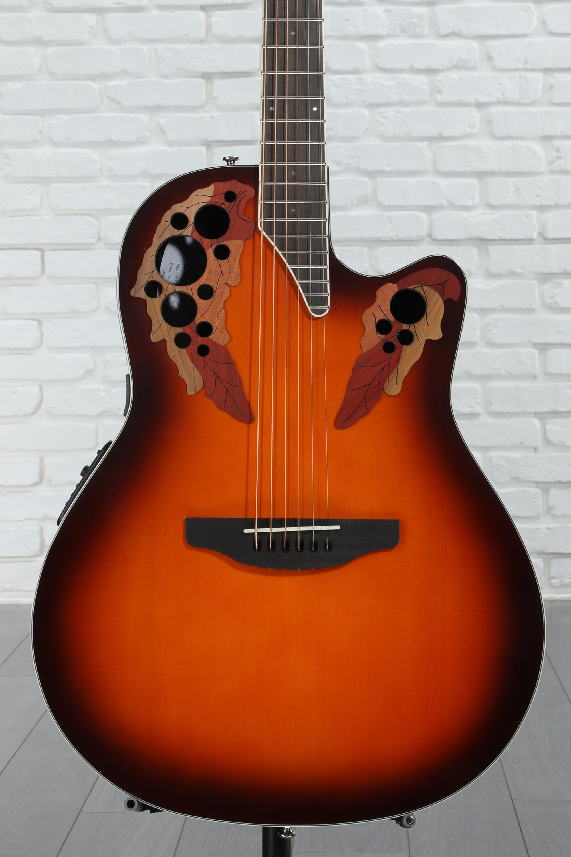 Ovation Celebrity CE48-1-G オベーション セレブリティ Ovation Celebrity Elite CE48-1-G – United States
