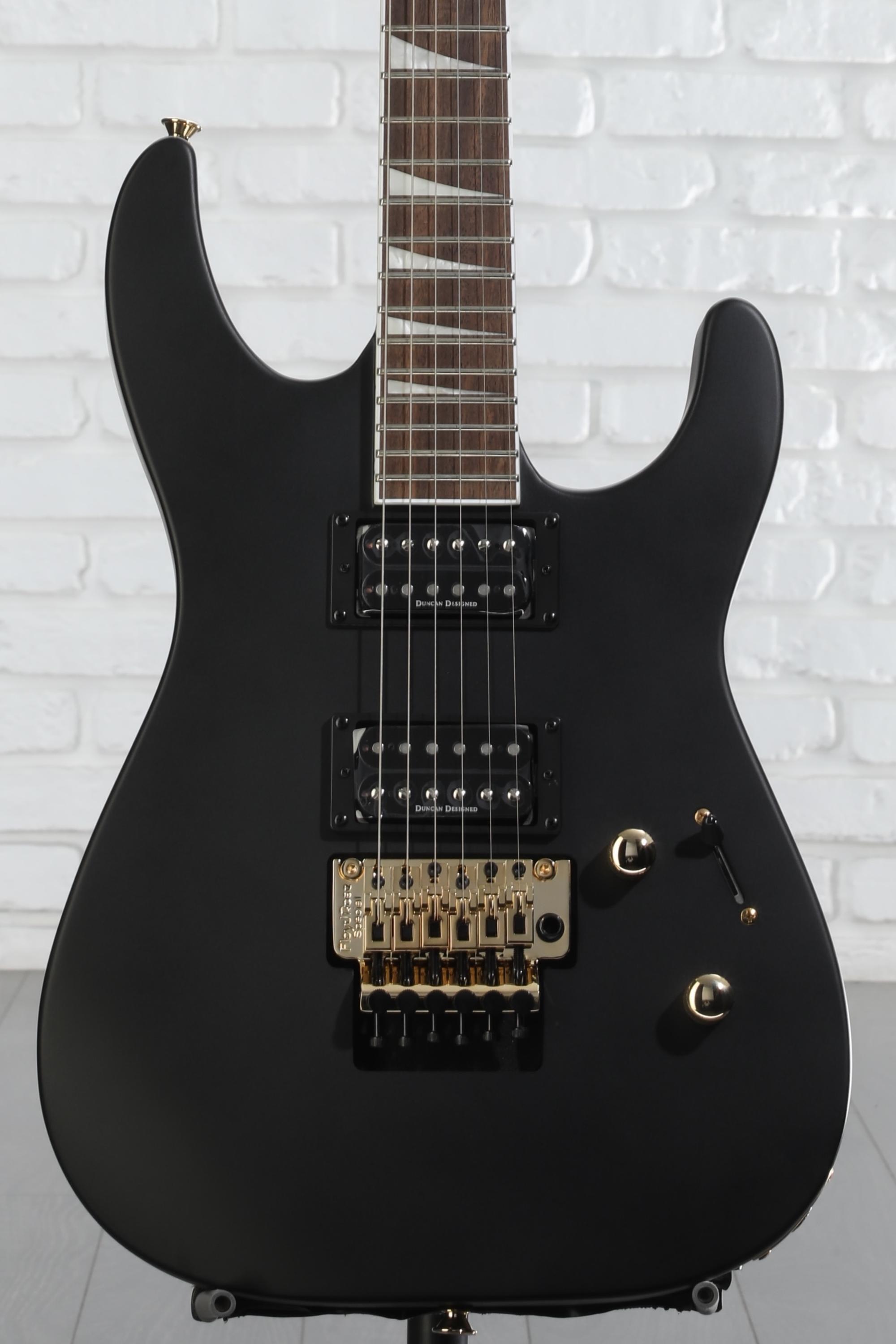 Jackson X Series Soloist SLXDX - Satin Black