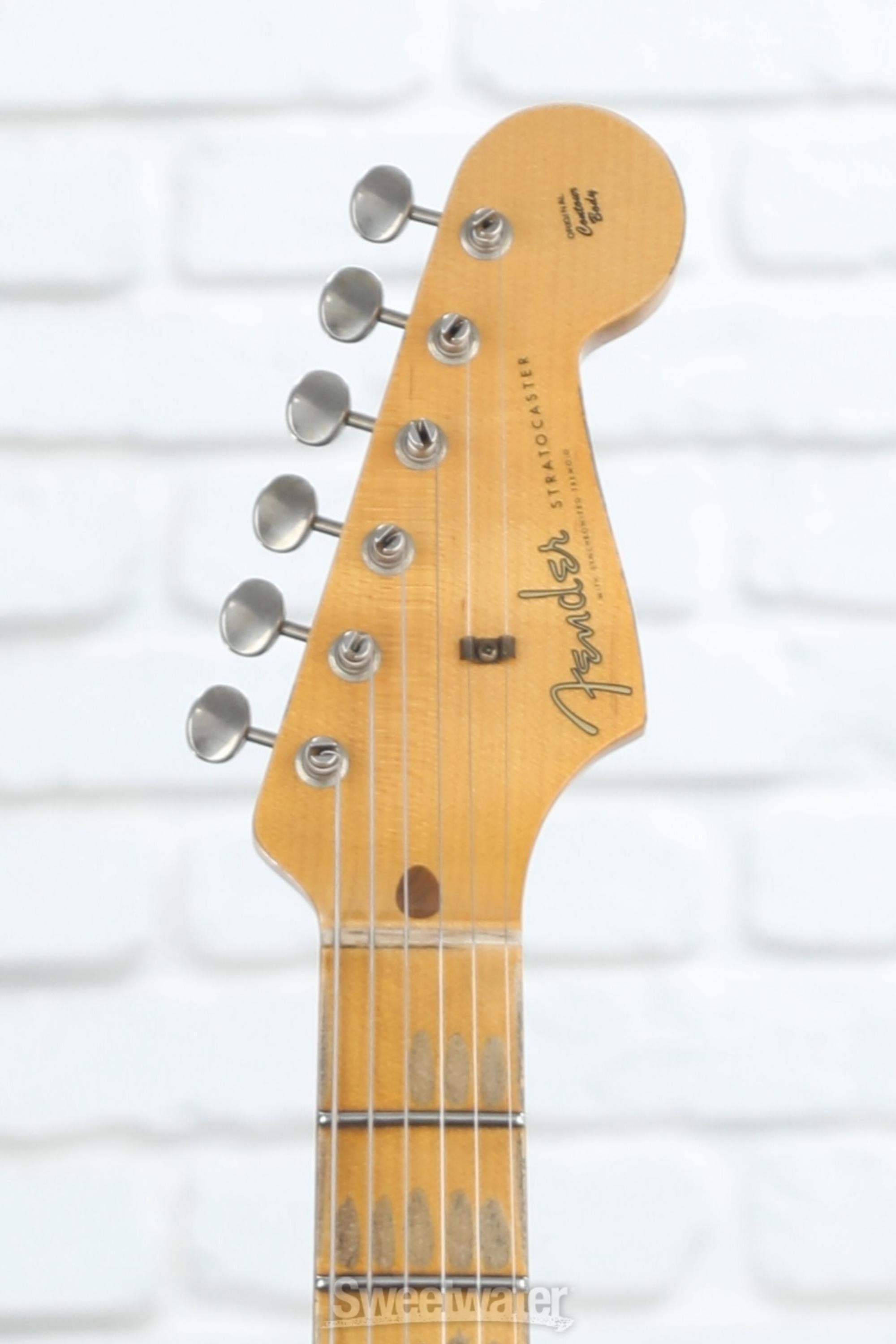 Fender Custom Shop 1958 Stratocaster Relic Super Faded Aged