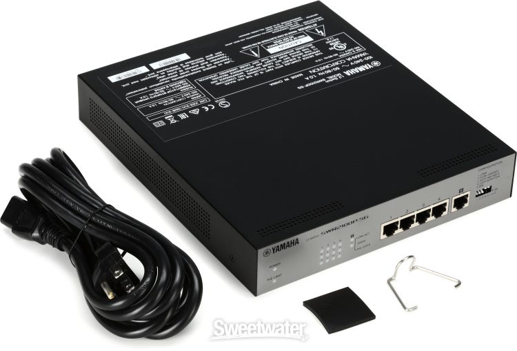 Yamaha SWR2100P-10G 10-Port L2 Network Switch
