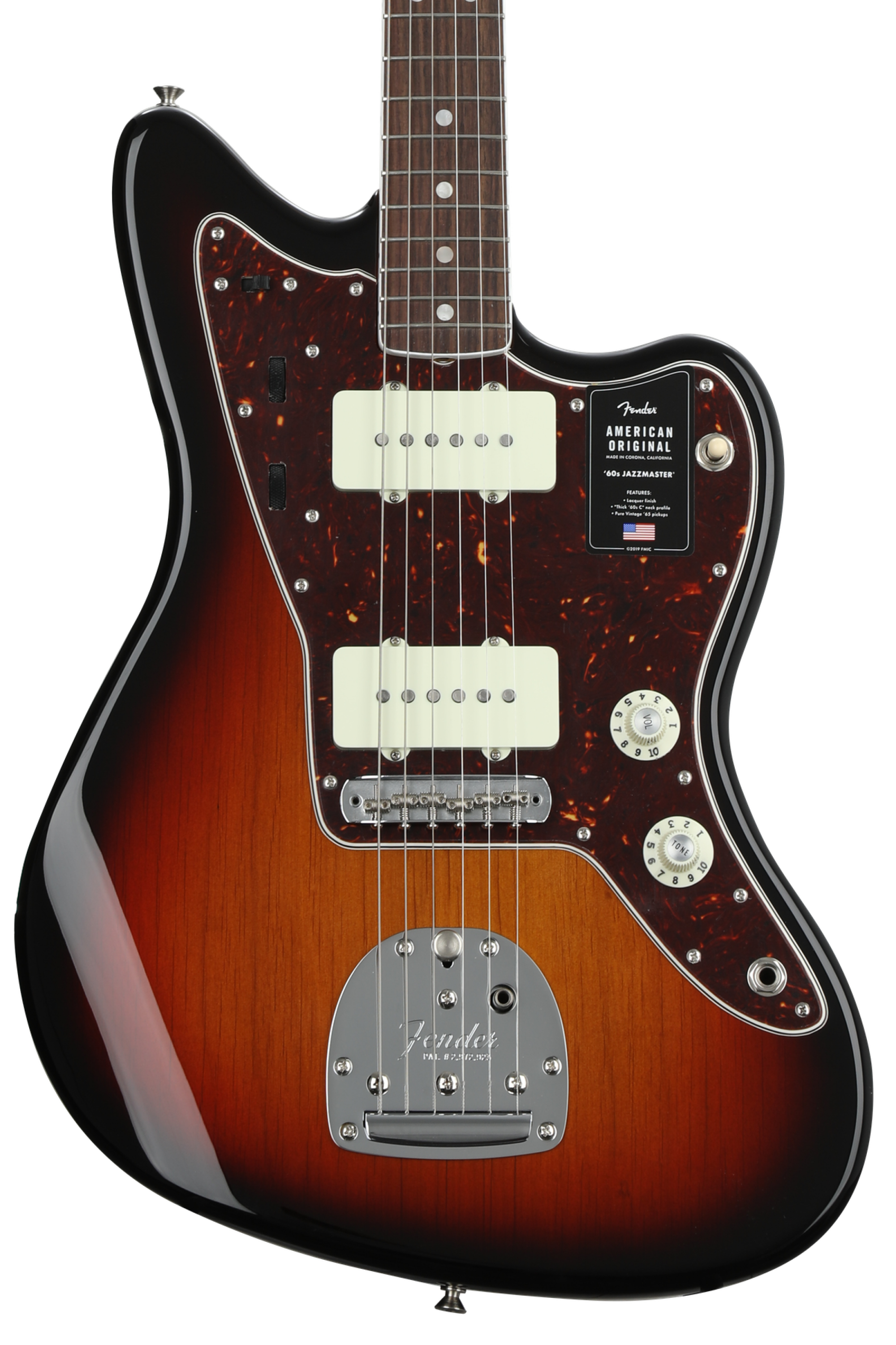 2022セール Traditional 60s Jazzmaster3colorSunburst エレキギター