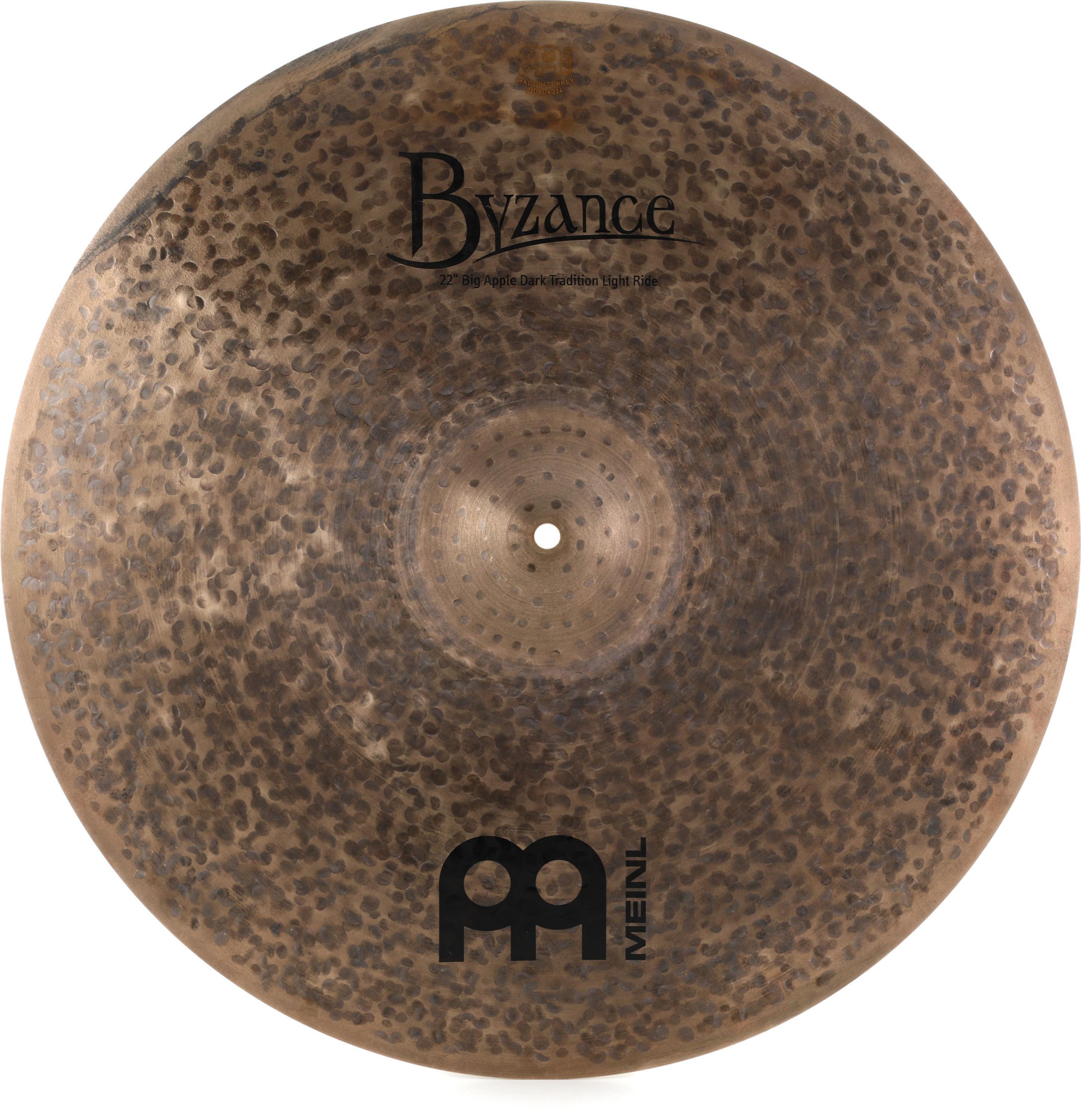 Ride　Meinl　Cymbals　Light　Byzance　Dark　Tradition　22　Apple　Big　inch　Sweetwater