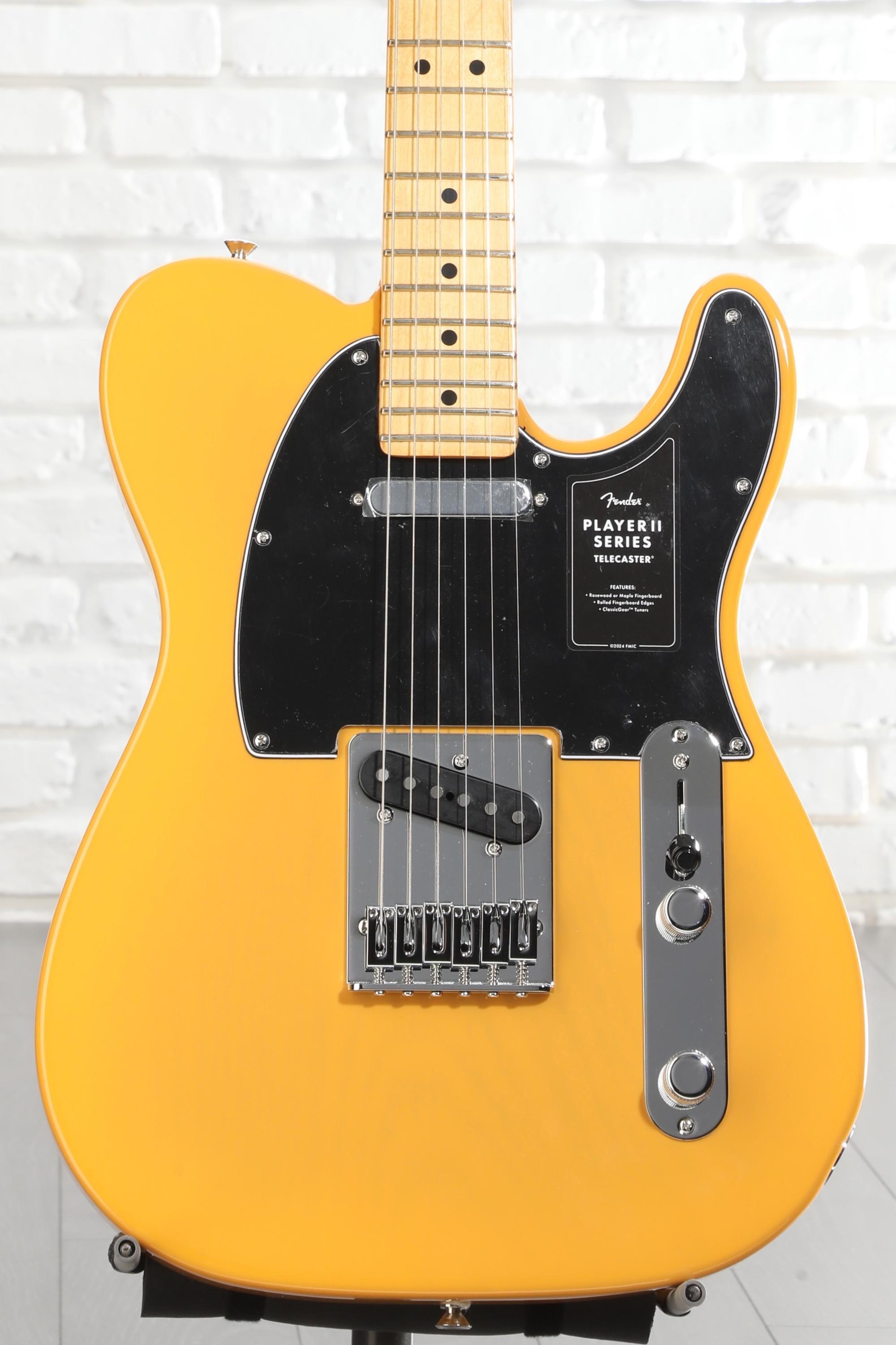 Fender Player II Telecaster Electric Guitar - Butterscotch Blonde