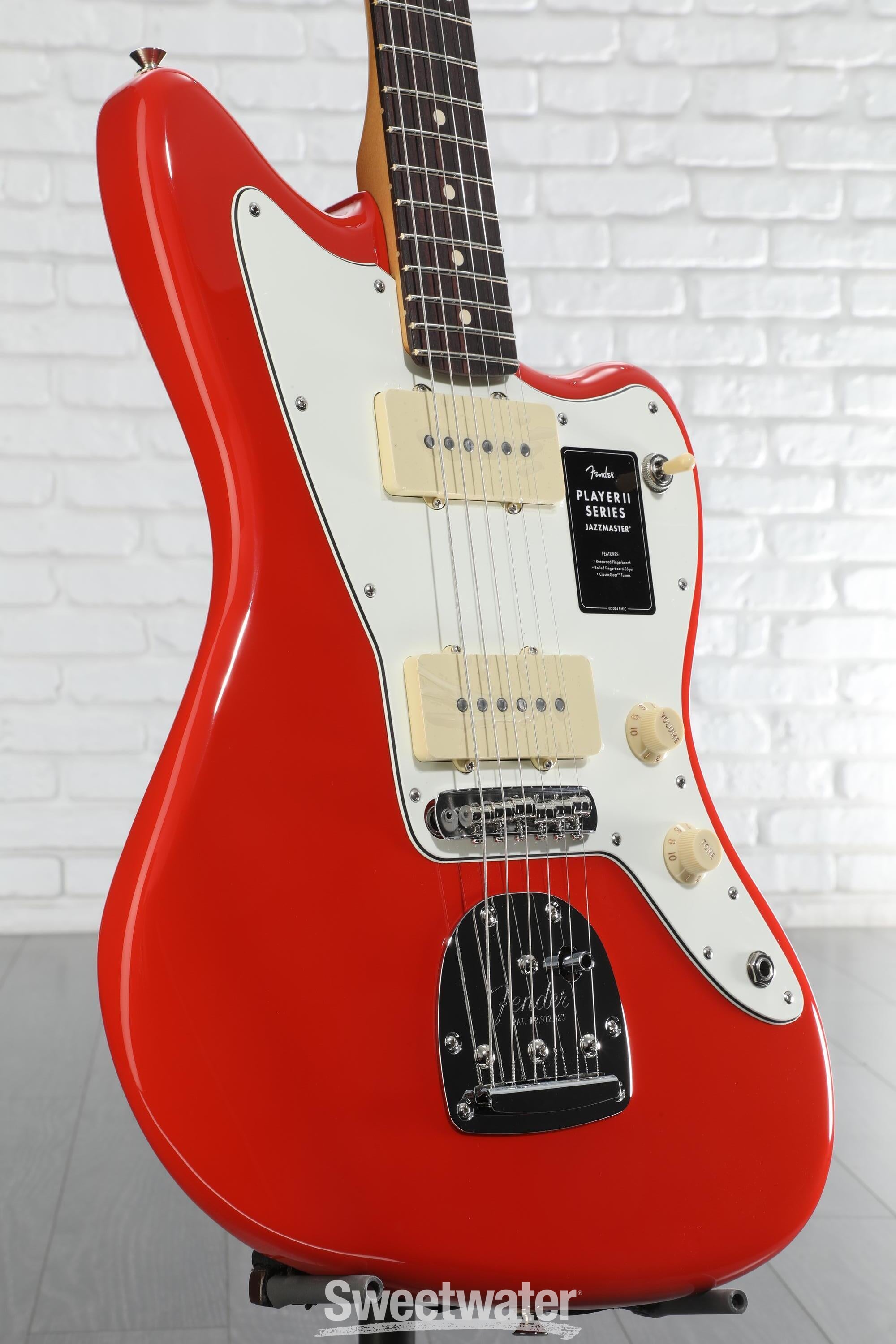 ギター fender player jazzmaster Amazon.com: Fender Player II Jazzmaster Electric Guitar - 3
