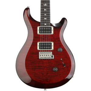 PRS SE Custom 24 Electric Guitar - Fire Red Burst | Sweetwater PRS SE Custom 24 Electric Guitar - Fire Red Burst | Sweetwater