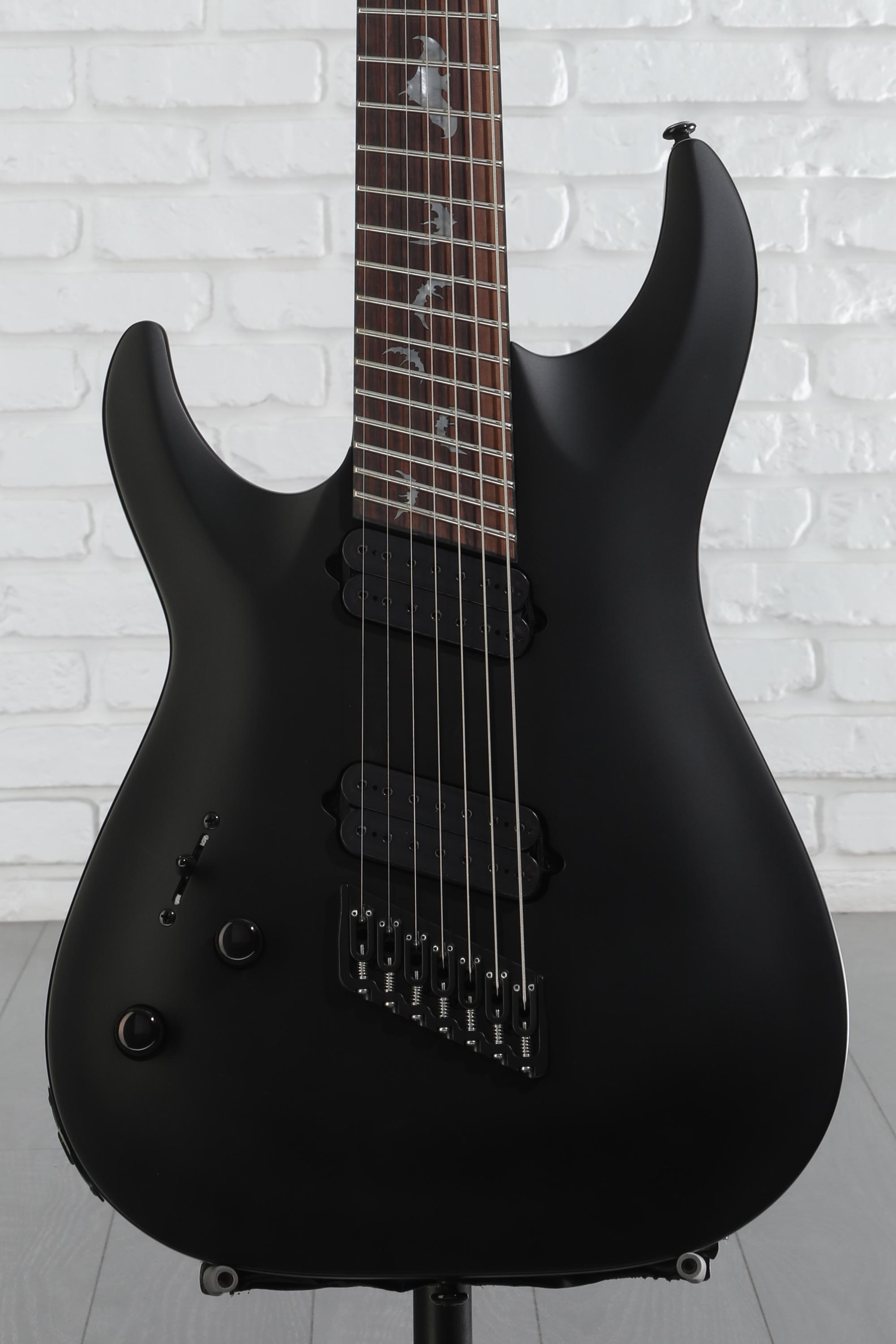 Schecter Damien-7 Multiscale Left-handed 7-string Electric