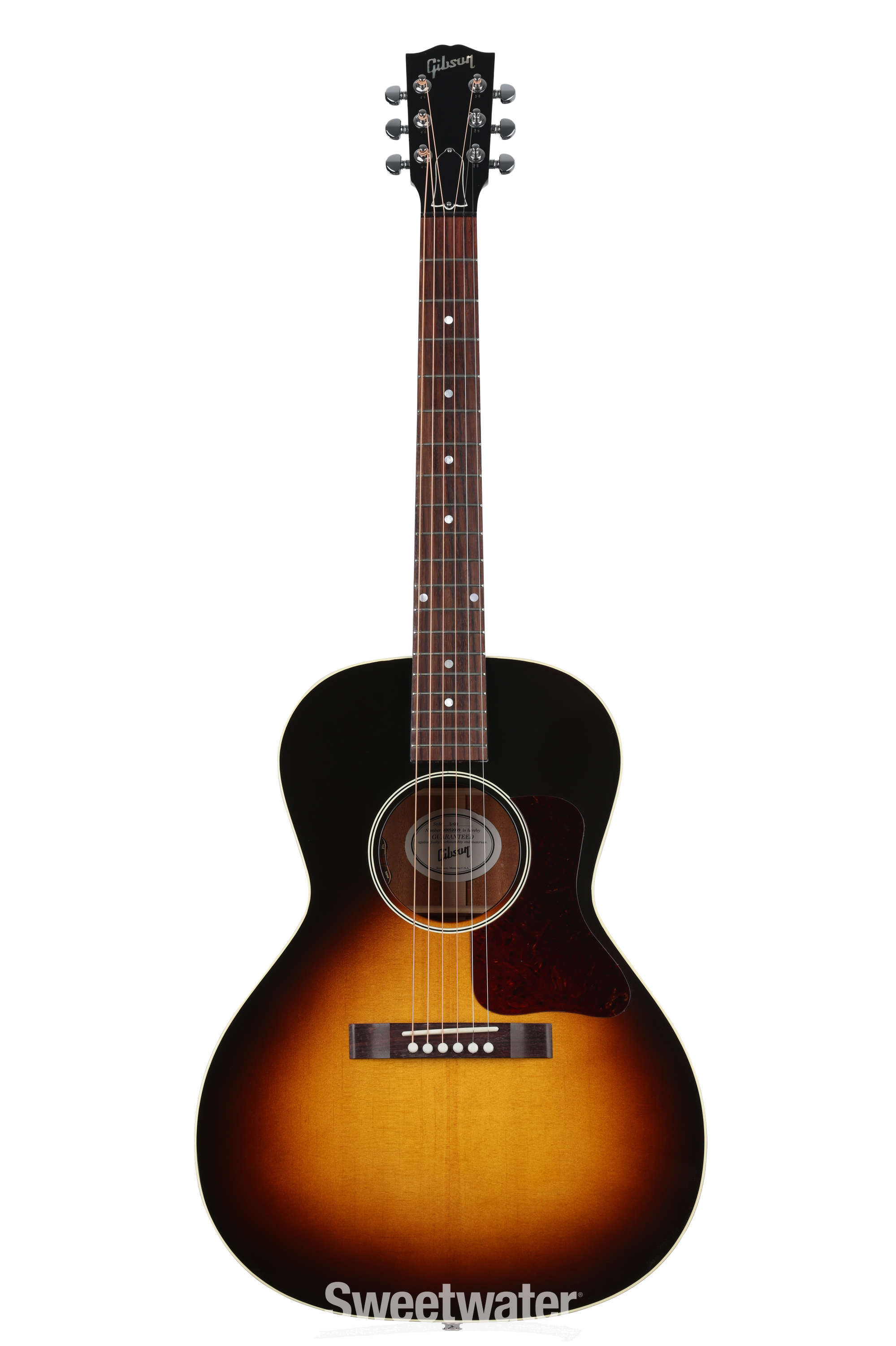 Gibson Acoustic L-00 Standard - Vintage Sunburst | Sweetwater Gibson Acoustic L-00 Standard - Vintage Sunburst | Sweetwater