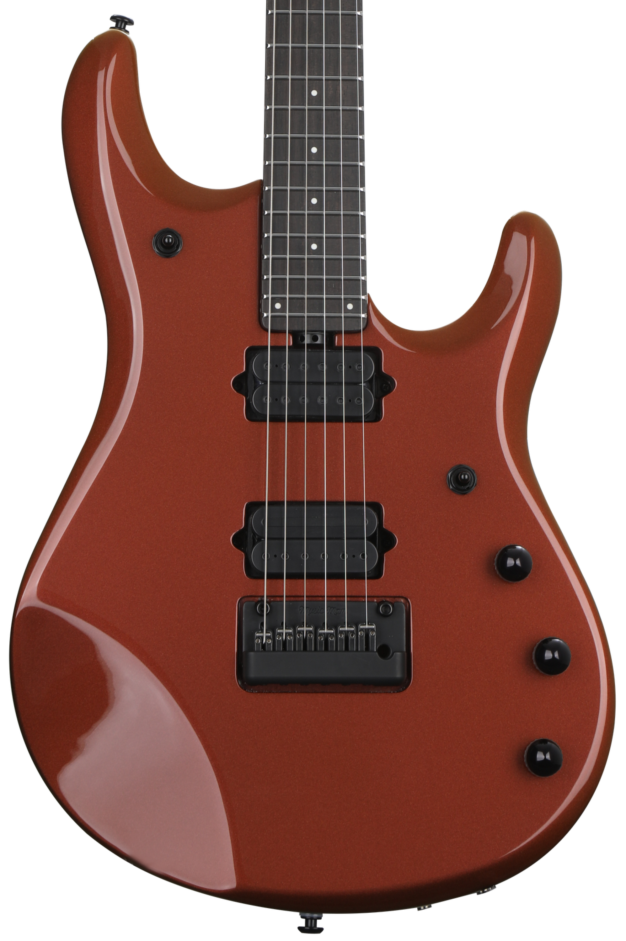 Ernie Ball Music Man BFR John Petrucci - Cinnamon Shift | Sweetwater