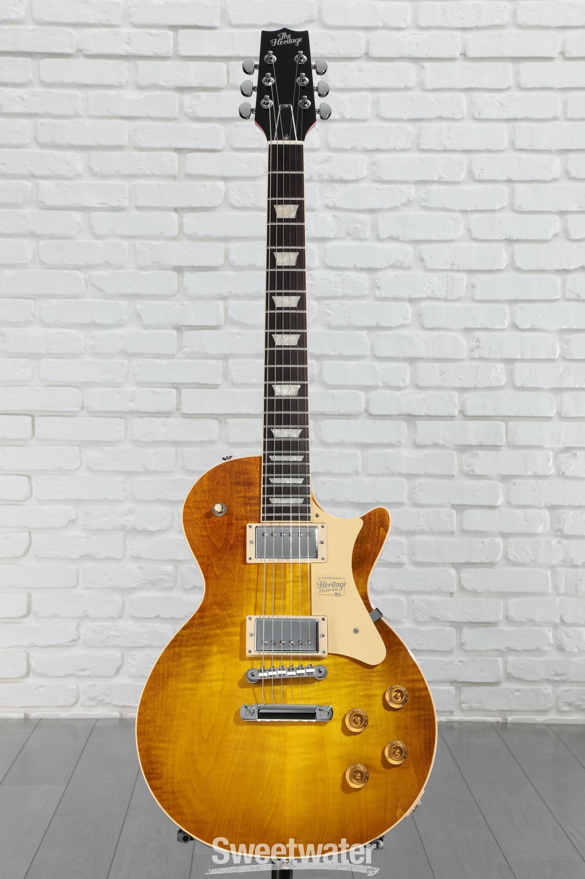 Heritage Standard H-150 Electric Guitar - Dirty Lemon Burst