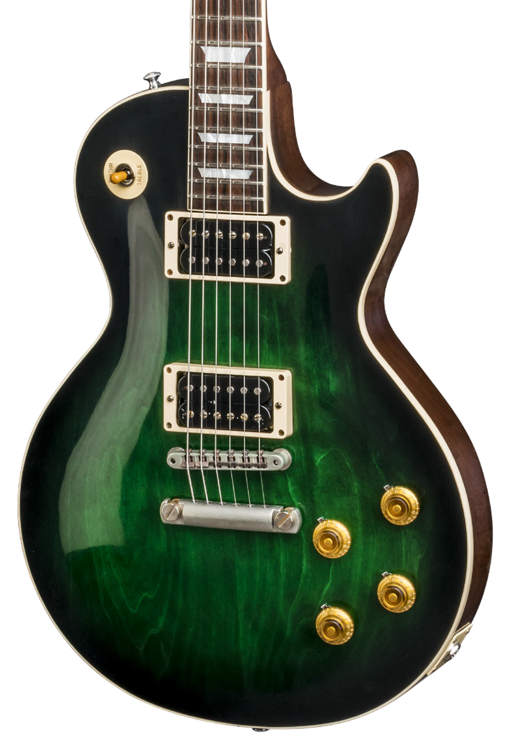 Gibson Custom Slash Les Paul Plain Top - Anaconda Burst VOS