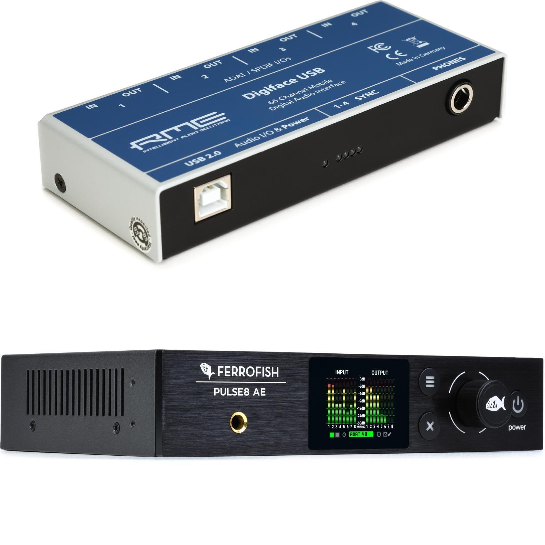 DTM・DAW RME Digiface USB RME Digiface USB 24 Bit / 192 kHz, 66-channel Hi-Performance