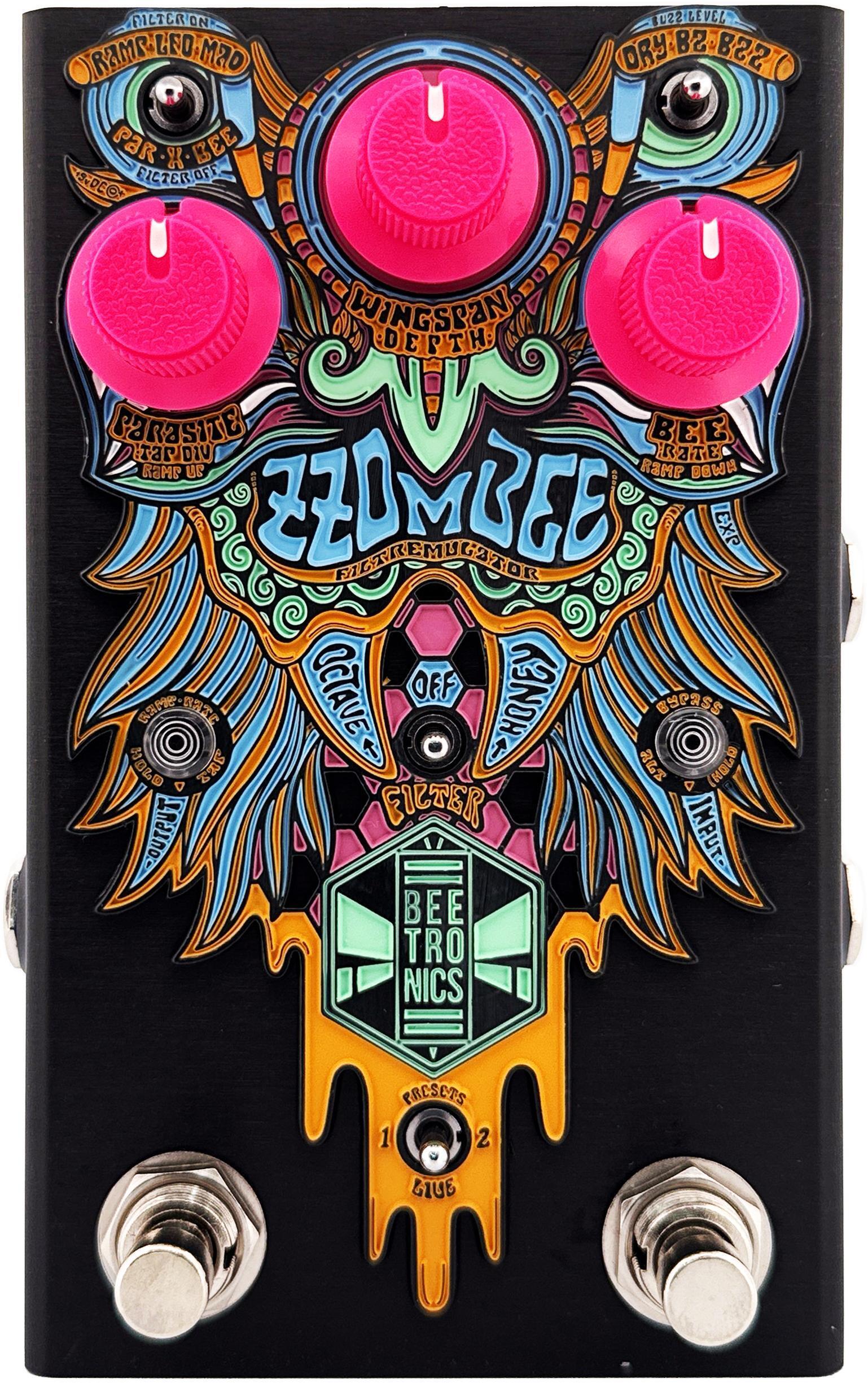 Beetronics FX Zzombee Filtremulator Analog Multi-effect