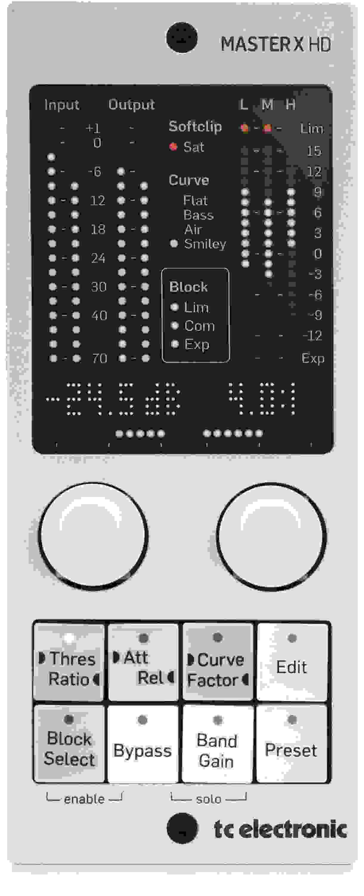 TC Electronic MASTER X HDDT Multiband Dynamics Processor Plugin with