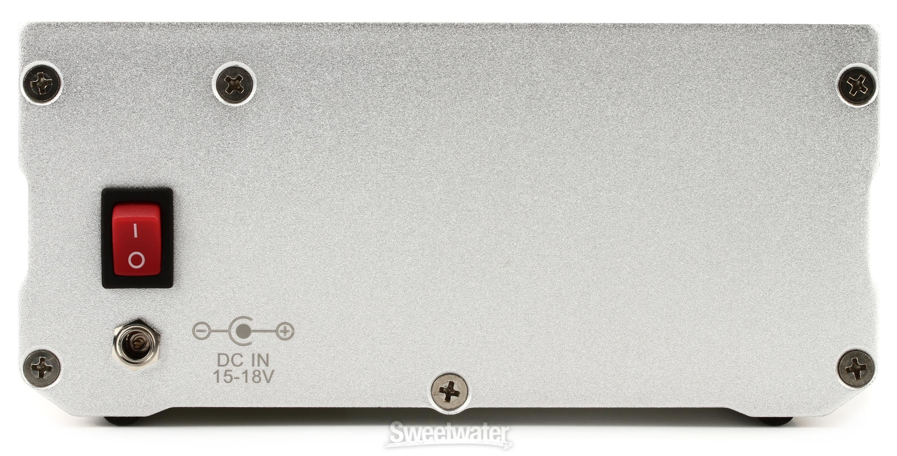 Intellijel CASE-4U-84HP Silver Eurorack Case with Power