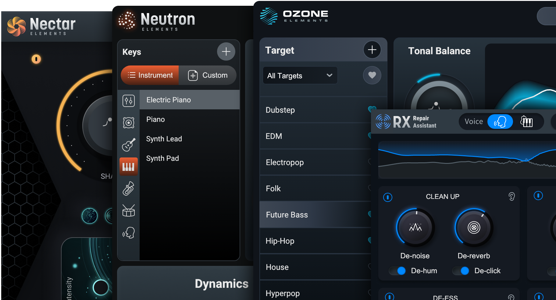 iZotope Neutron Elements Plug-in | Sweetwater