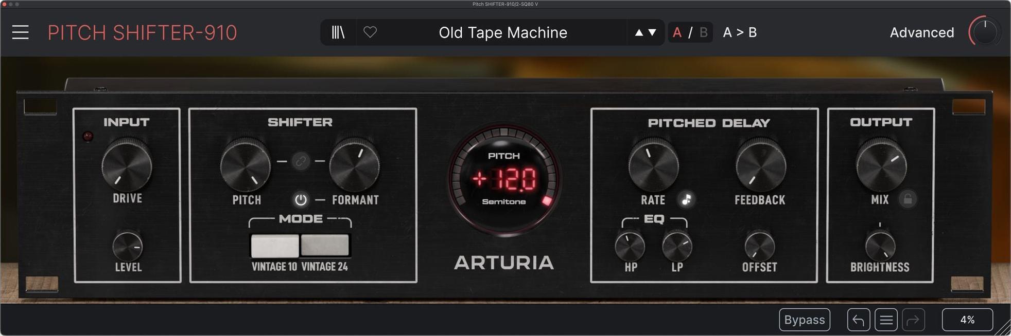 Photo of Arturia Pitch Shifter-910 Digital Harmonics Generator Plugin
