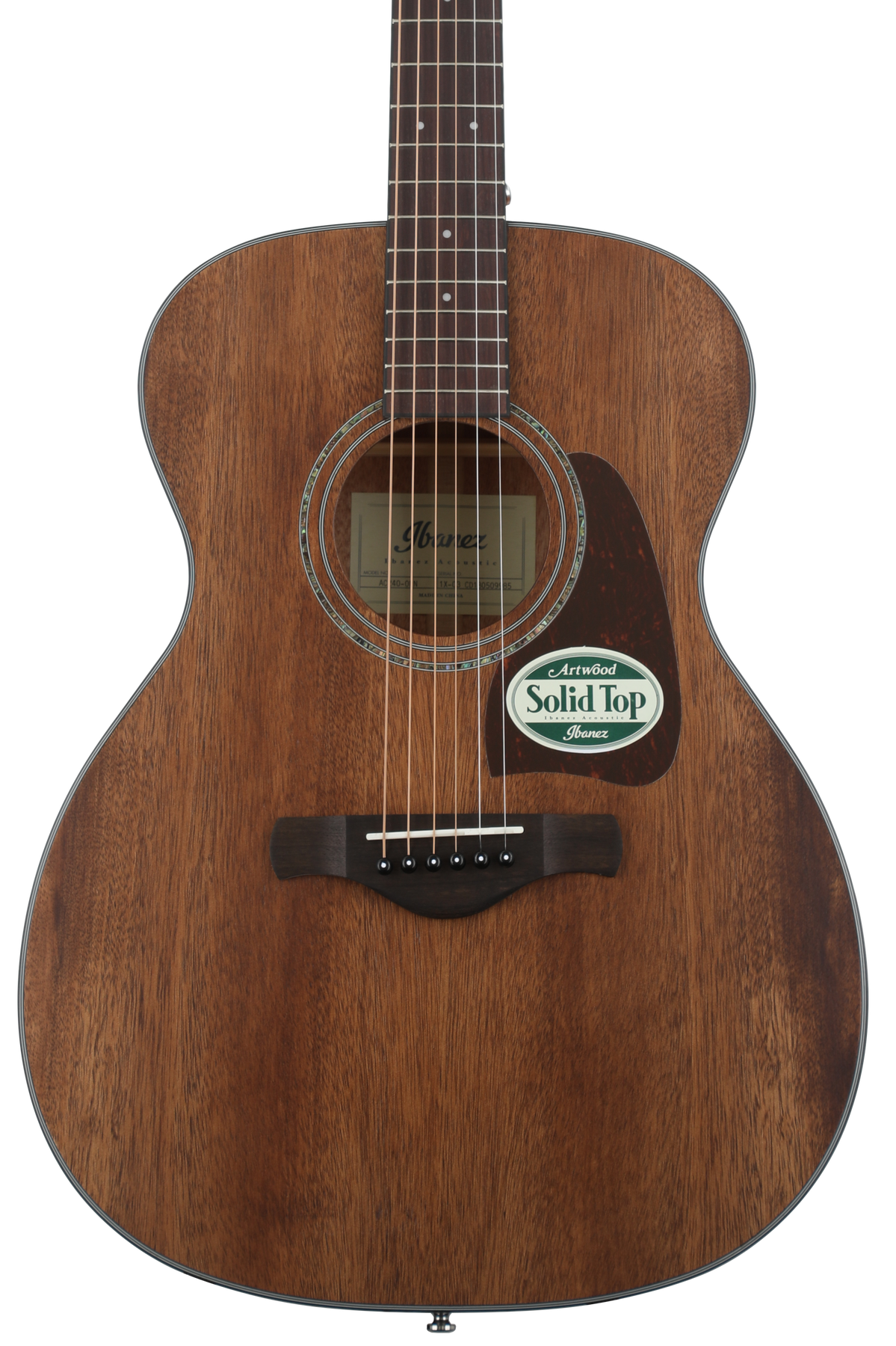 Ibanez Artwood AC240OPN - Open Pore Natural | Sweetwater