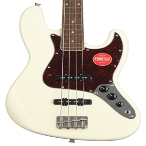 Squier Limited-edition Classic Vibe Mid-'60s Jazz Bass - Olympic 