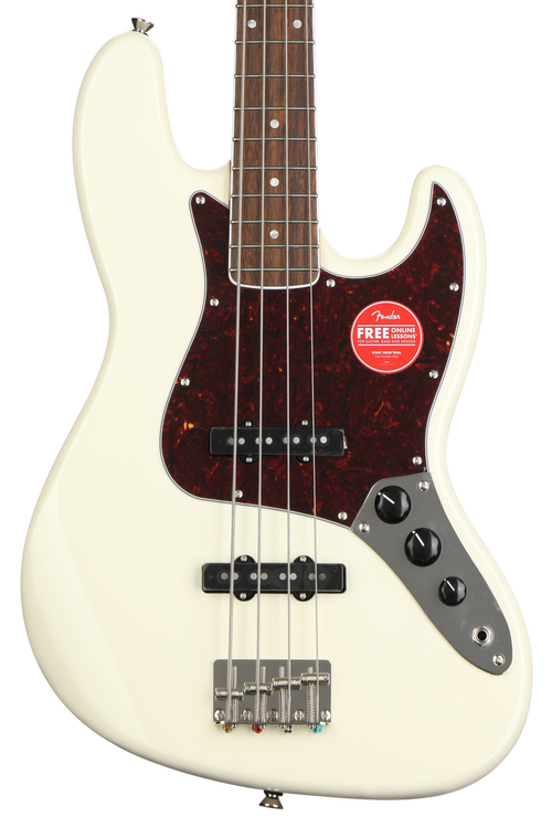 Squier Limited-edition Classic Vibe Mid-'60s Jazz Bass Squier Limited-edition Classic Vibe Mid-'60s Jazz Bass