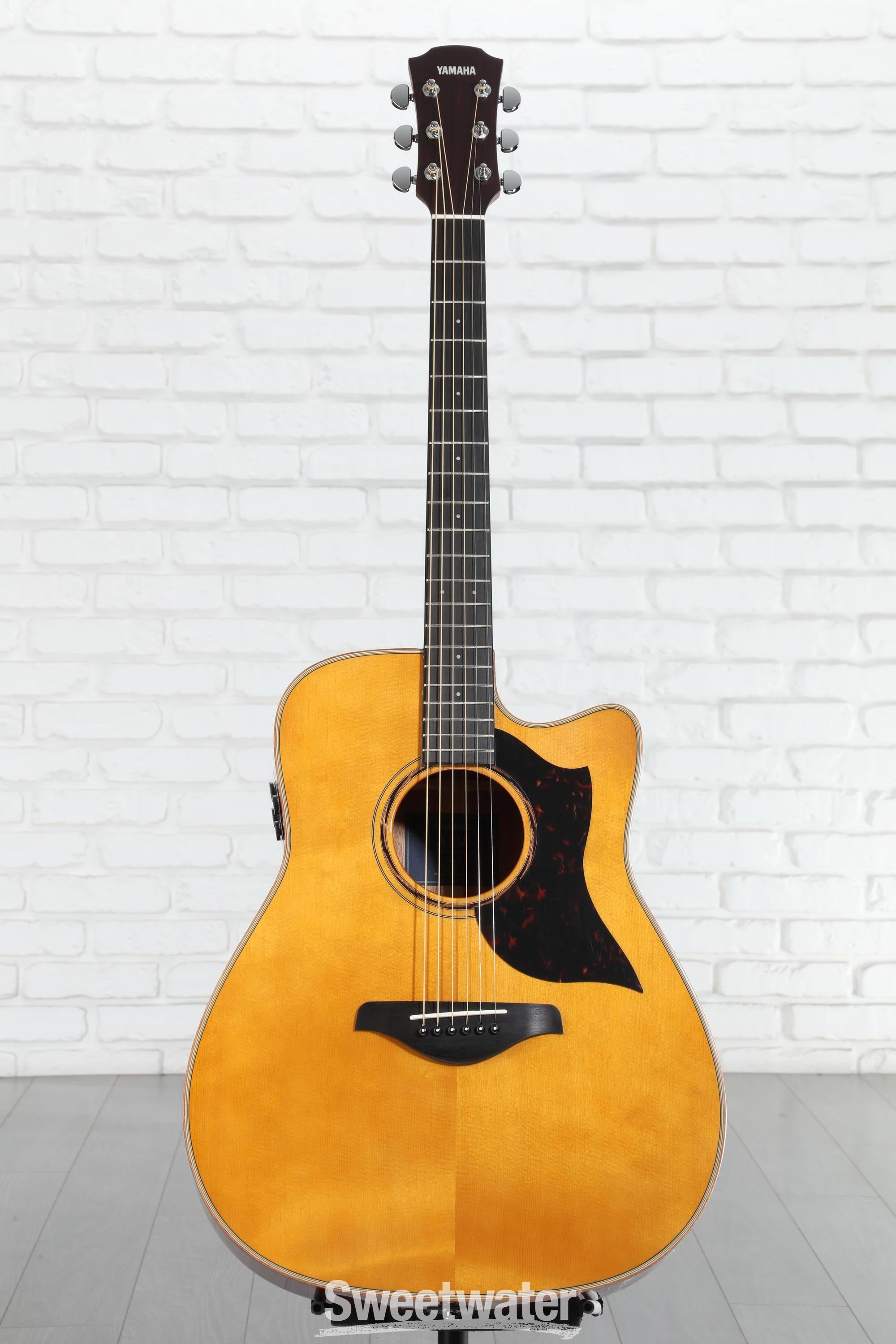 Yamaha A3M ARE Acoustic-electric Guitar - Vintage Natural | Sweetwater