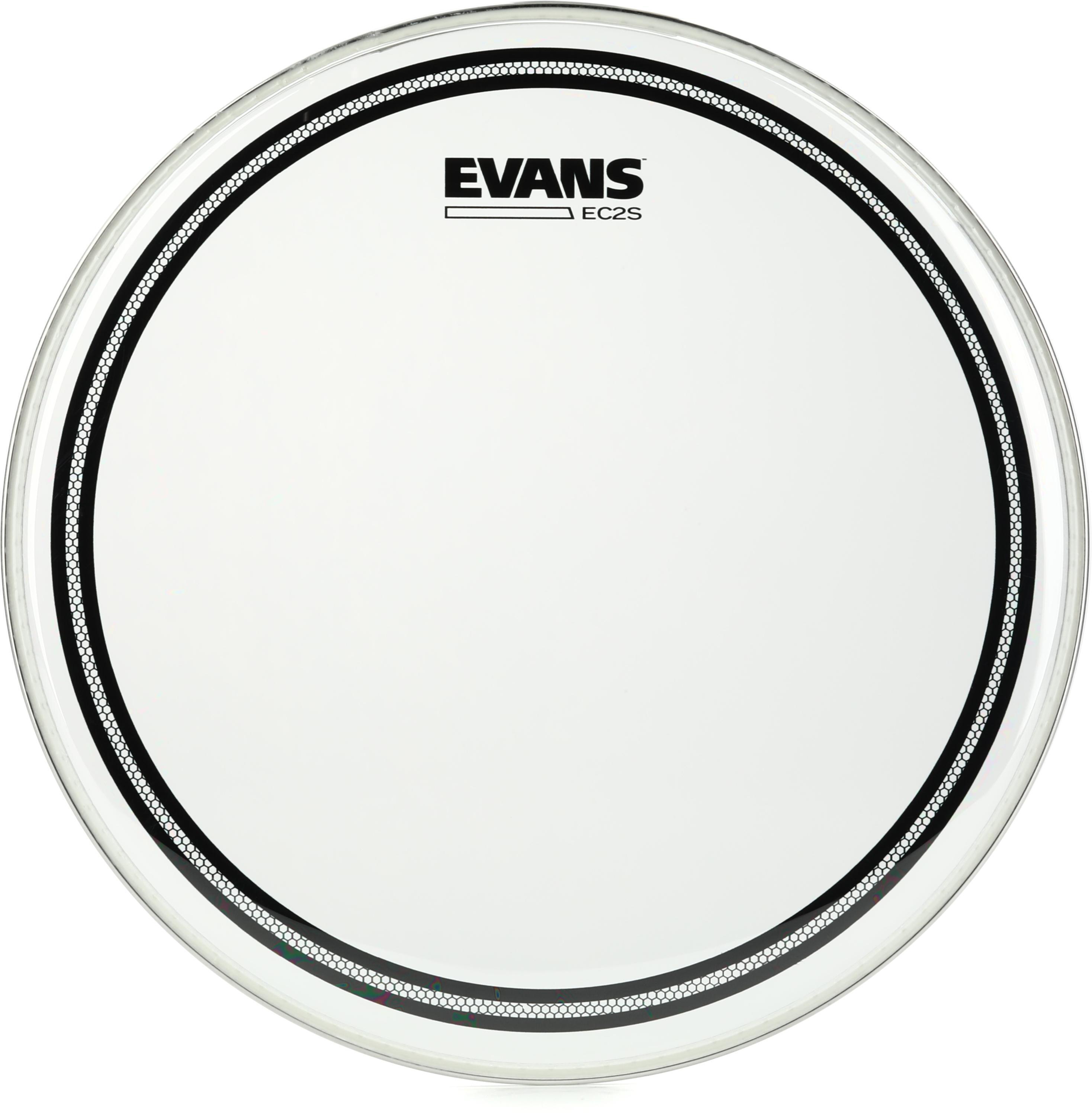 Photo of Evans EC2S Clear Drumhead - 13 inch