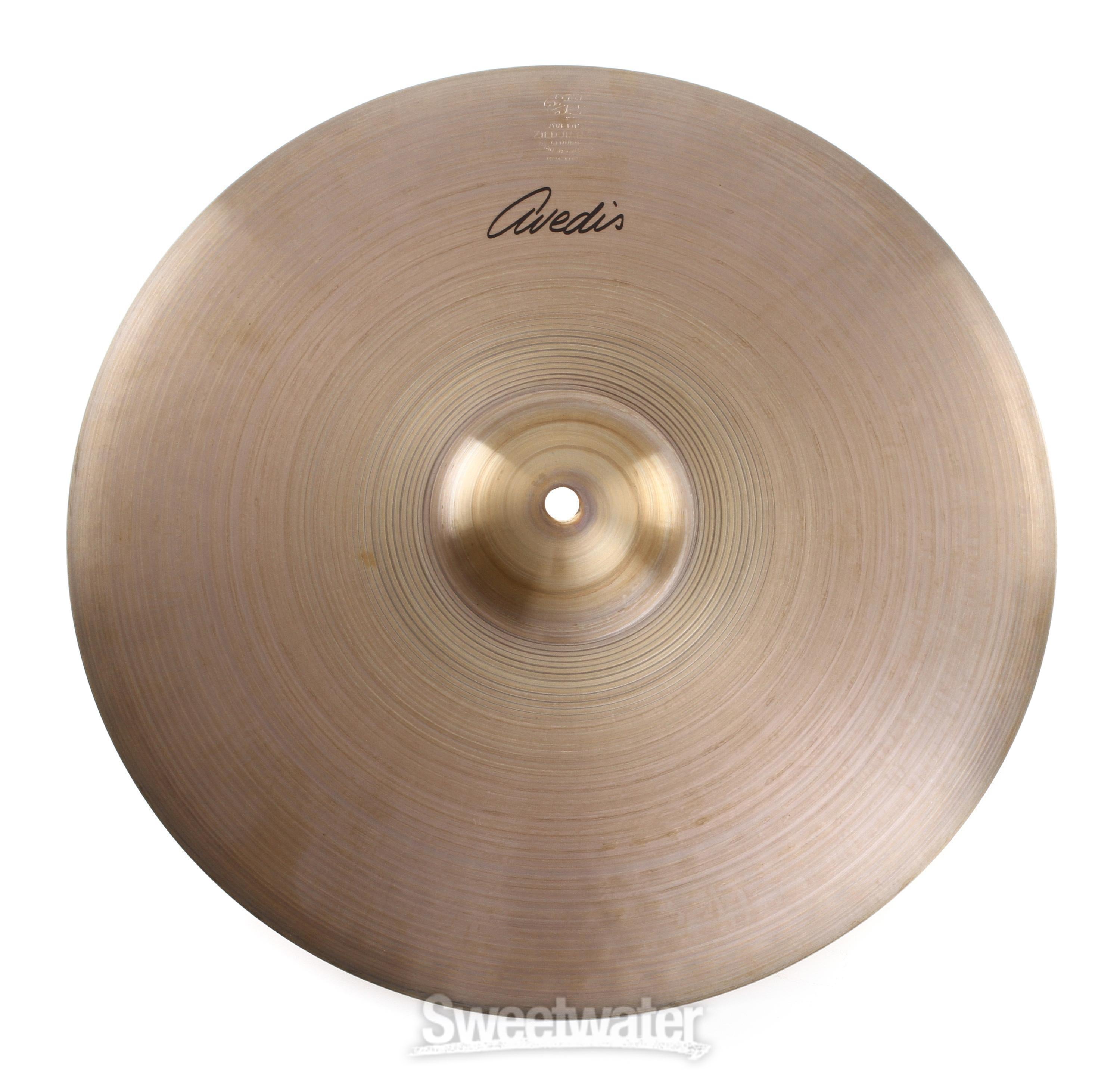 Zildjian 15 inch A Avedis Hi-hat Cymbals | Sweetwater