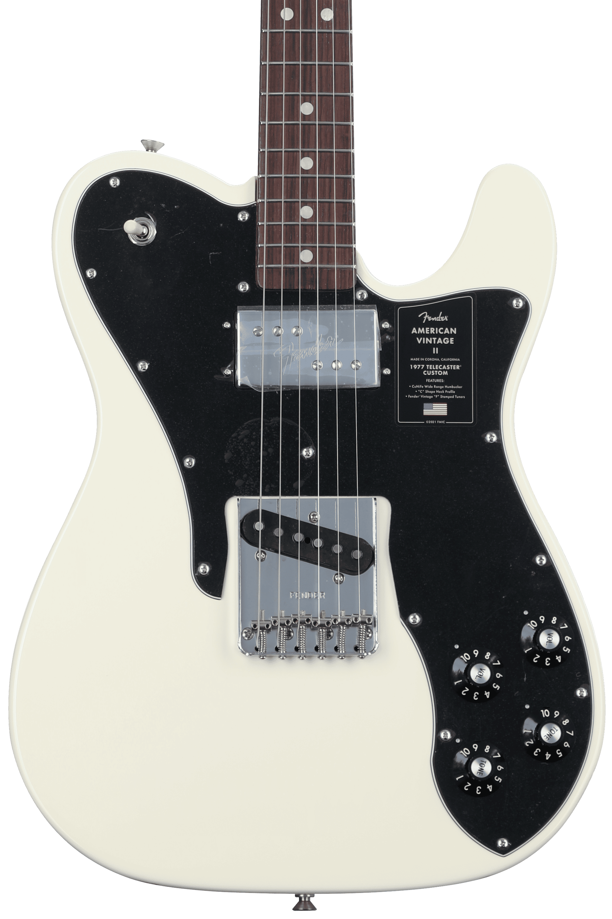 Fender Limited-edition American Vintage II 1977 Telecaster Custom
