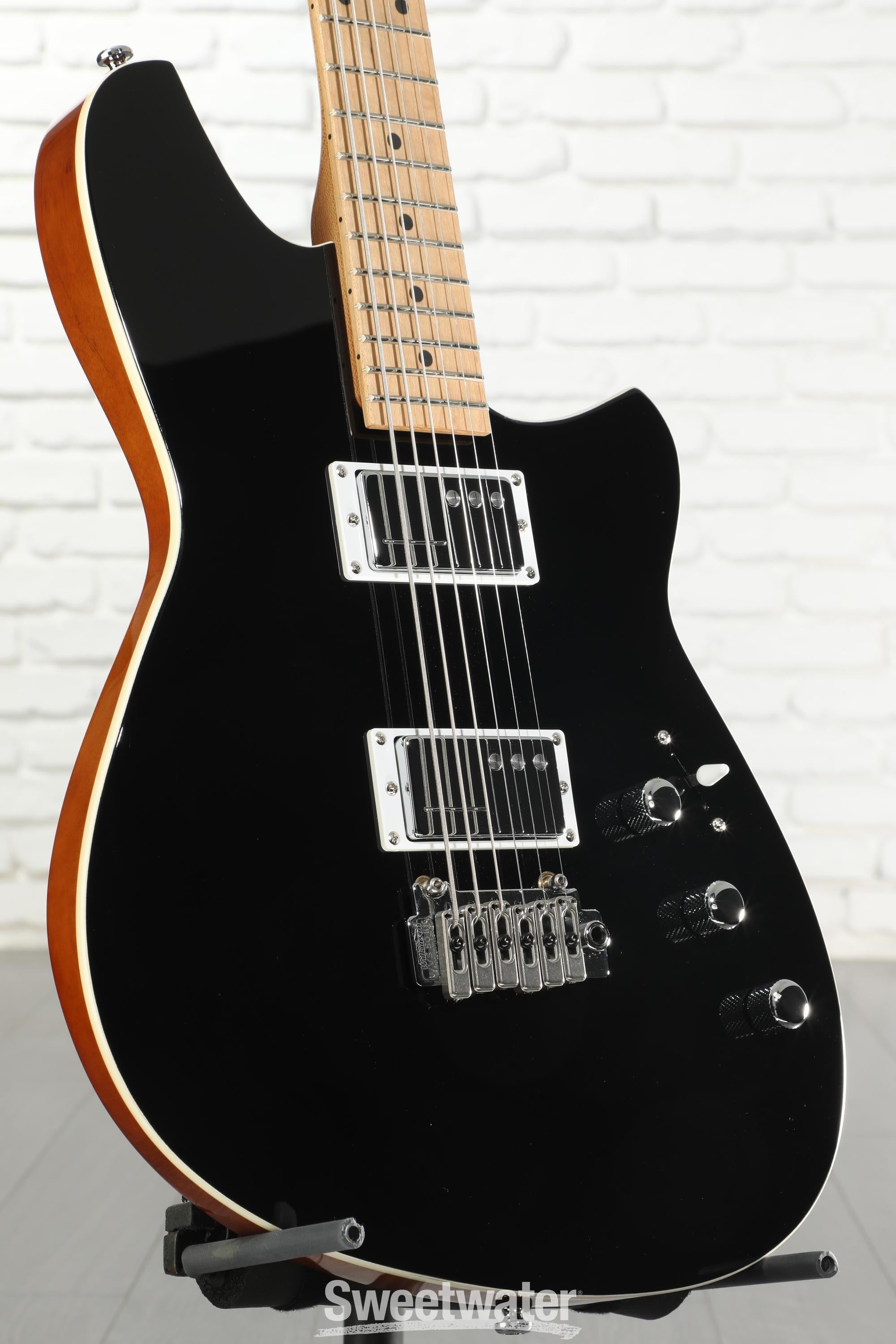 Reverend Descent Wilkinson Baritone Electric Guitar - Midnight