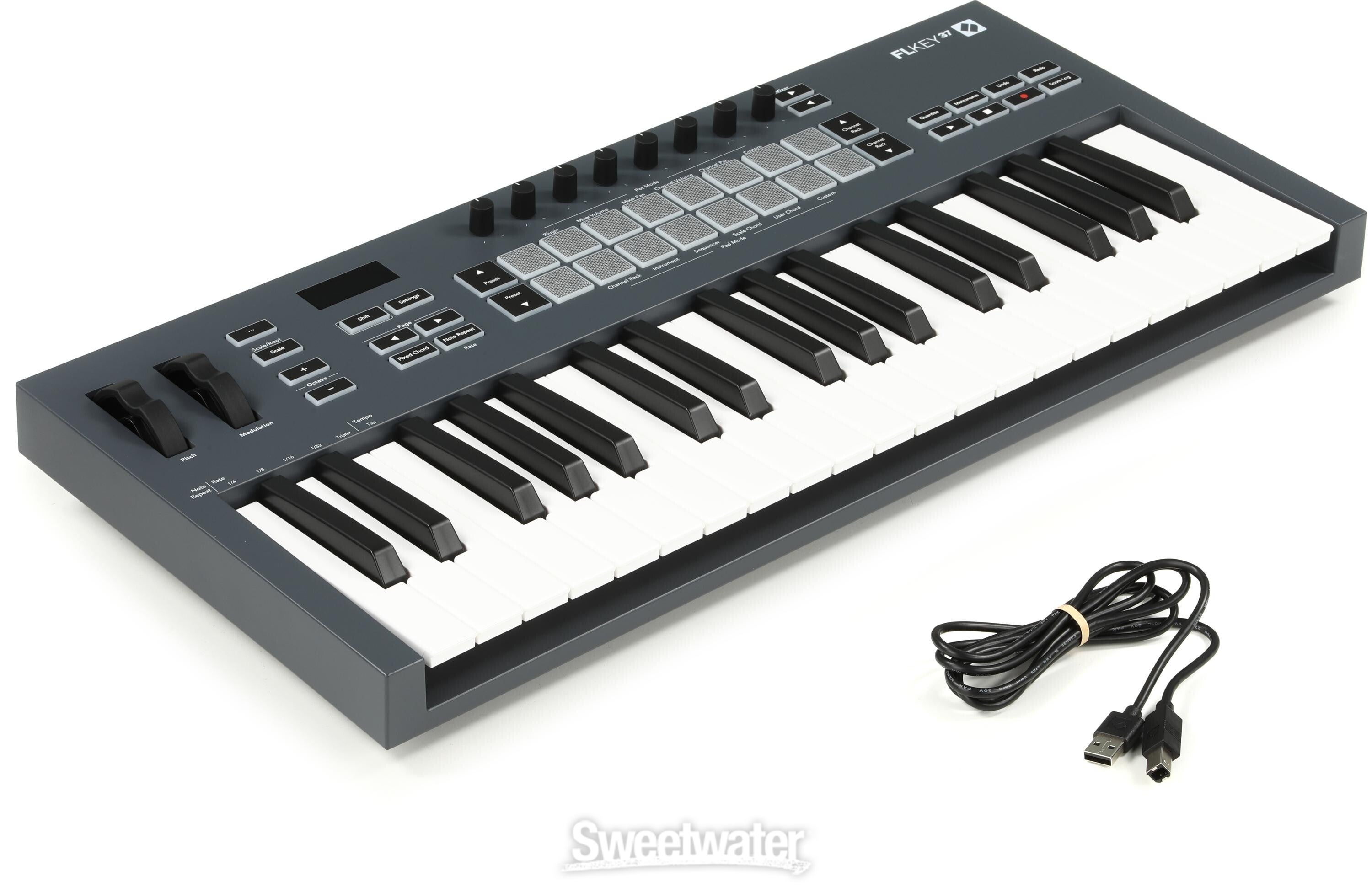 Novation FLkey 37 Keyboard Controller for FL Studio | Sweetwater
