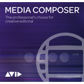 Photo of Avid Media Composer - 1-year Subscription