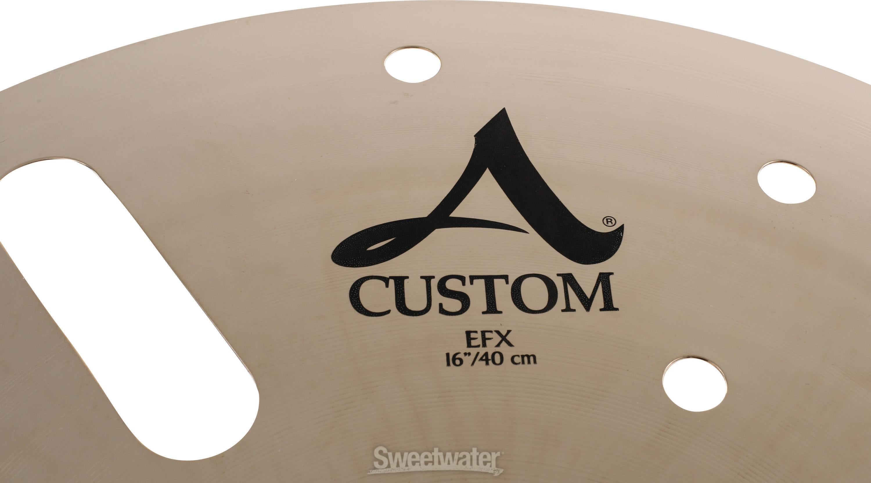 Zildjian 16 inch A Custom EFX Crash Cymbal