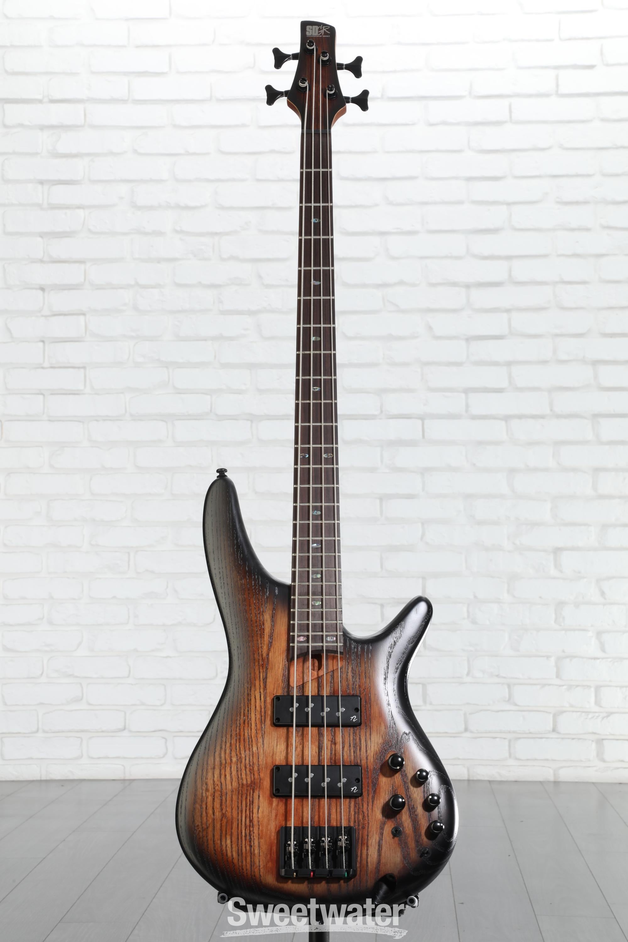 Ibanez Standard SR600E Bass Guitar - Antique Brown Stained Burst