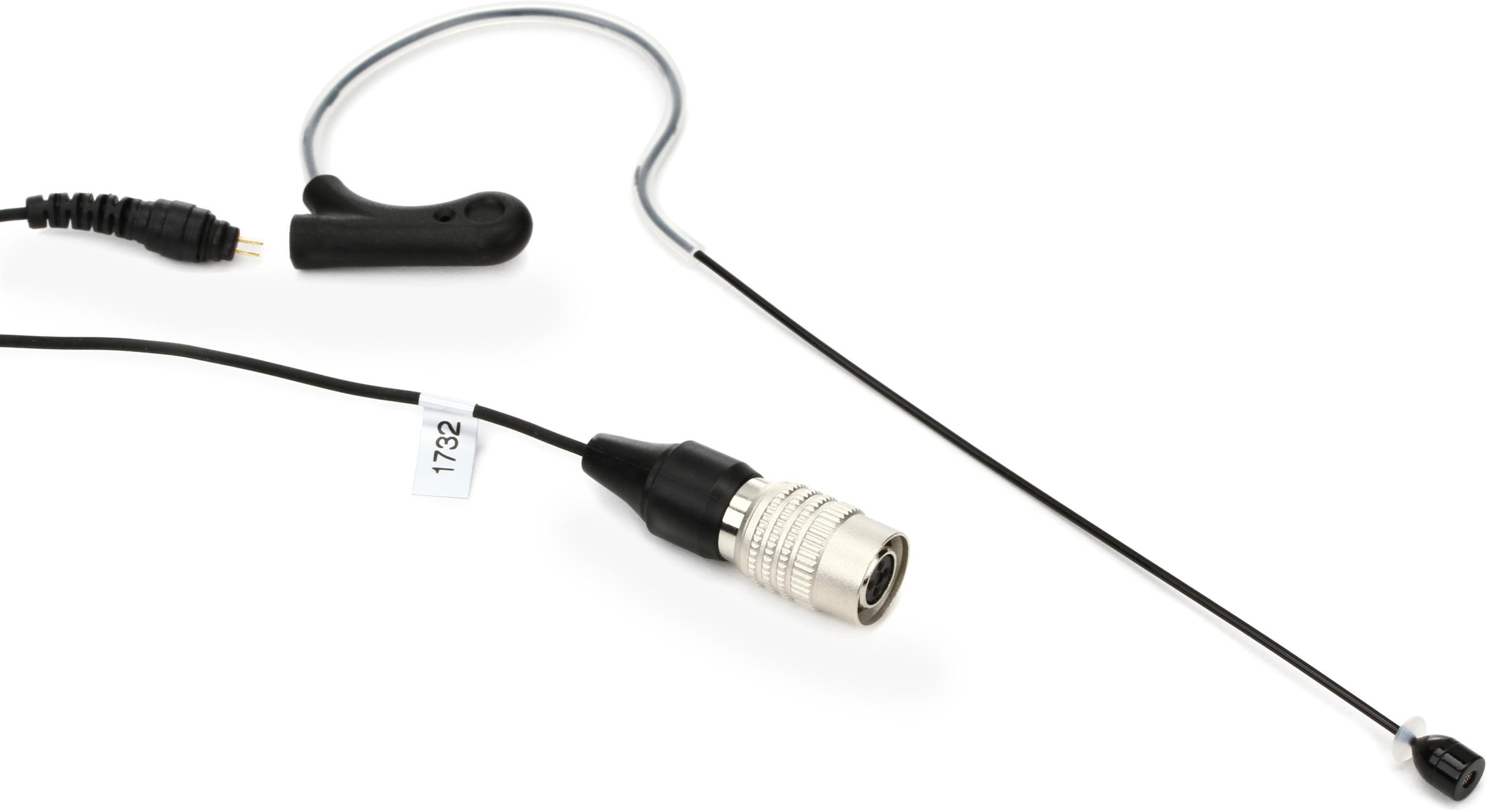 Acacia Audio LIZ Pro Headworn Microphone for Shure Wireless