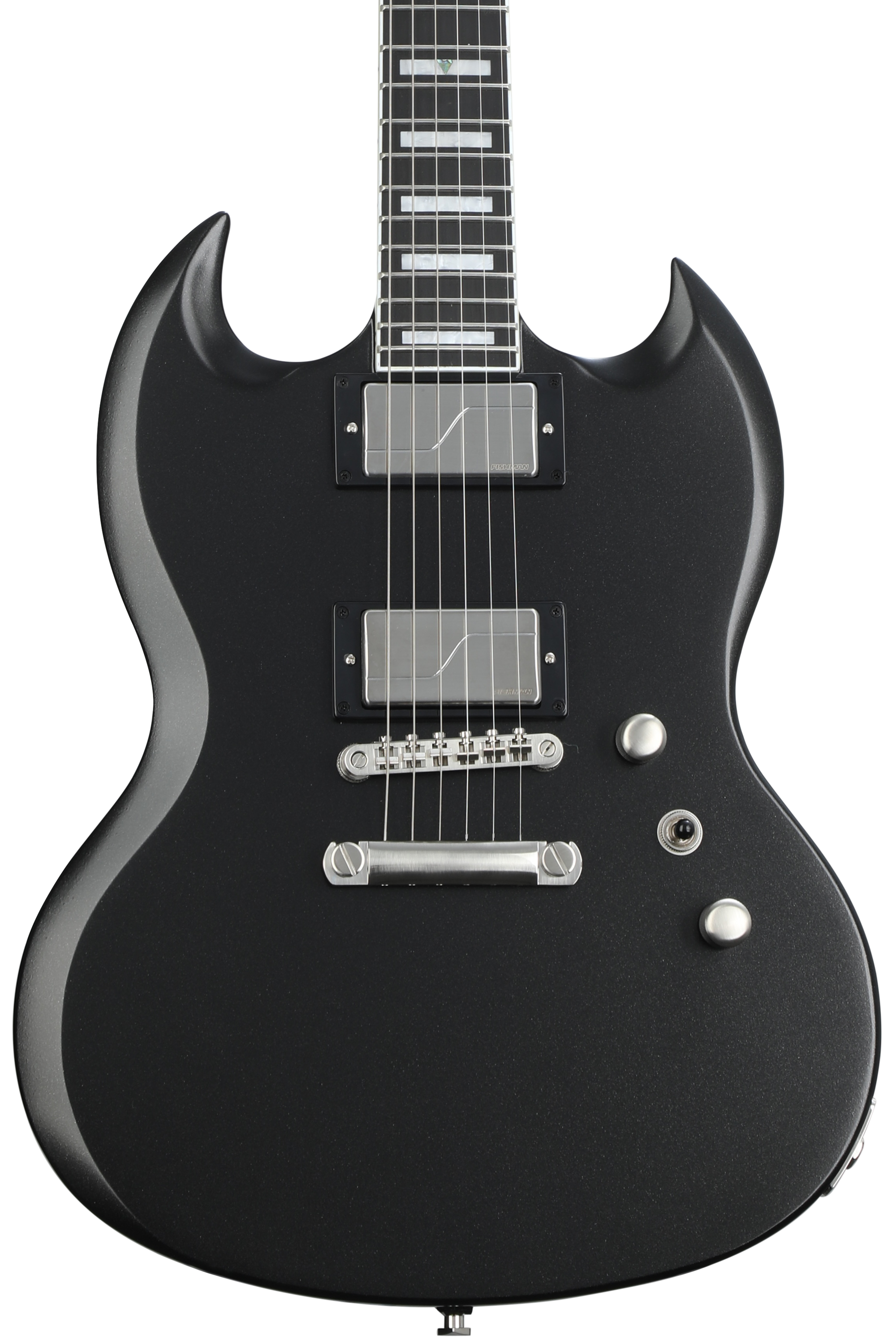 Epiphone SG Prophecy Electric Guitar - Aged Jet Black Metallic