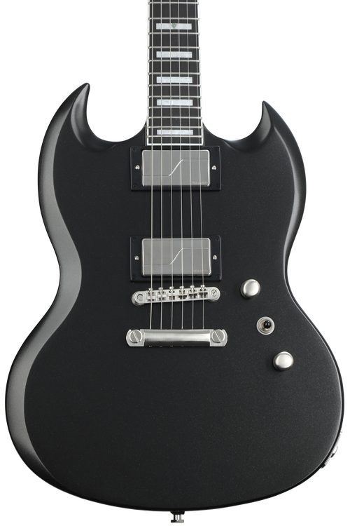 Epiphone SG Prophecy Electric Guitar - Aged Jet Black Metallic