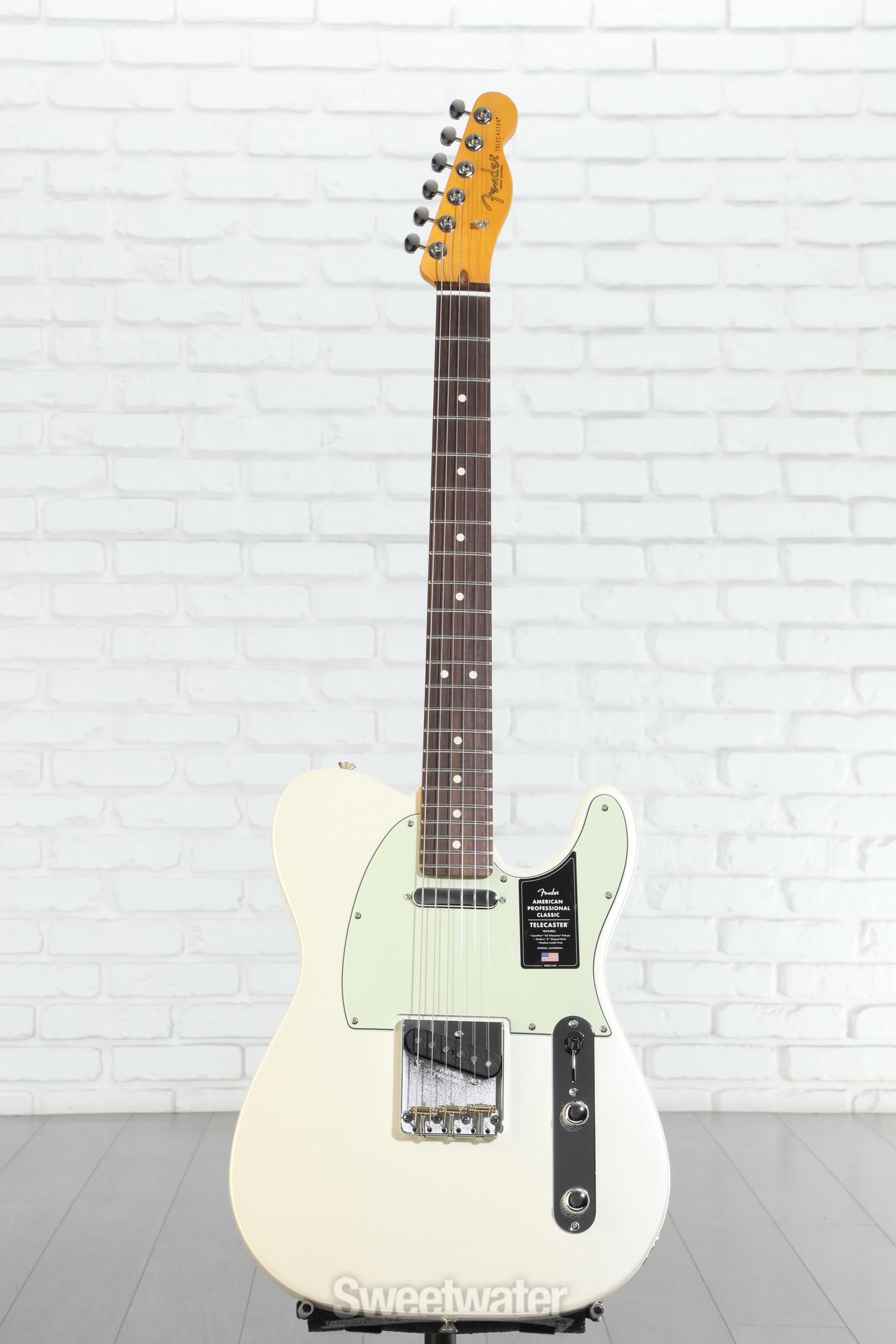Fender American Professional Classic Telecaster Electric Guitar