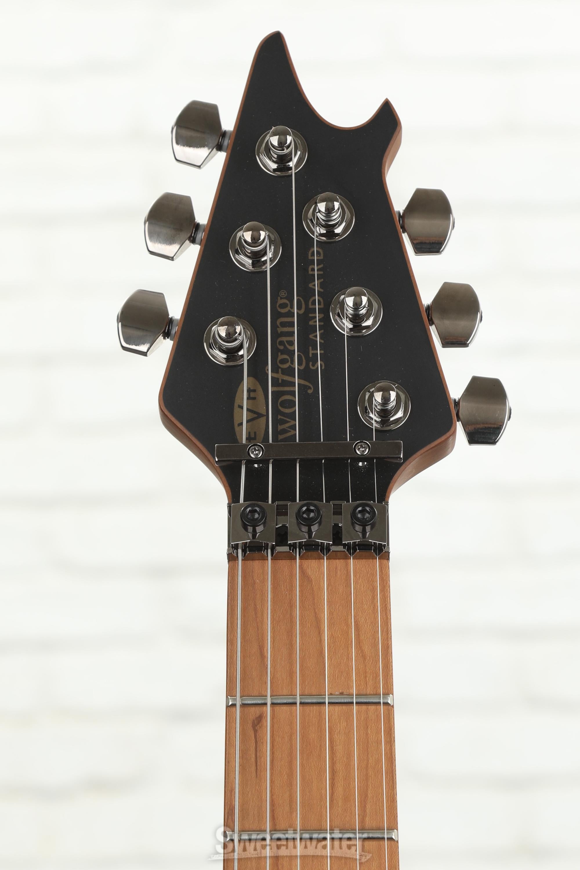 EVH Wolfgang Standard Exotic Electric Guitar - Spalted Maple