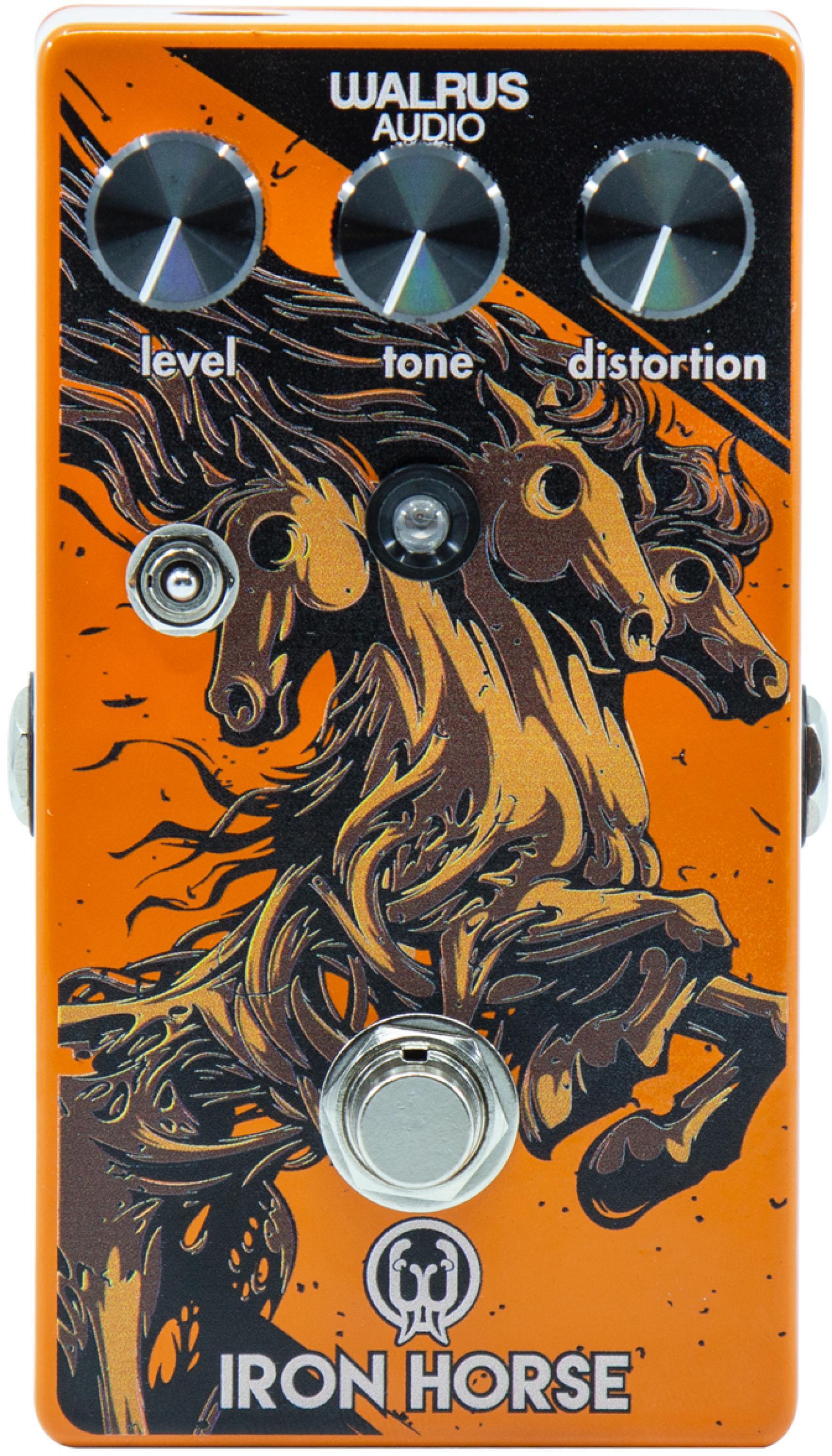 Walrus Audio Iron Horse LM308 V2 Distortion Pedal - 2018 Limited