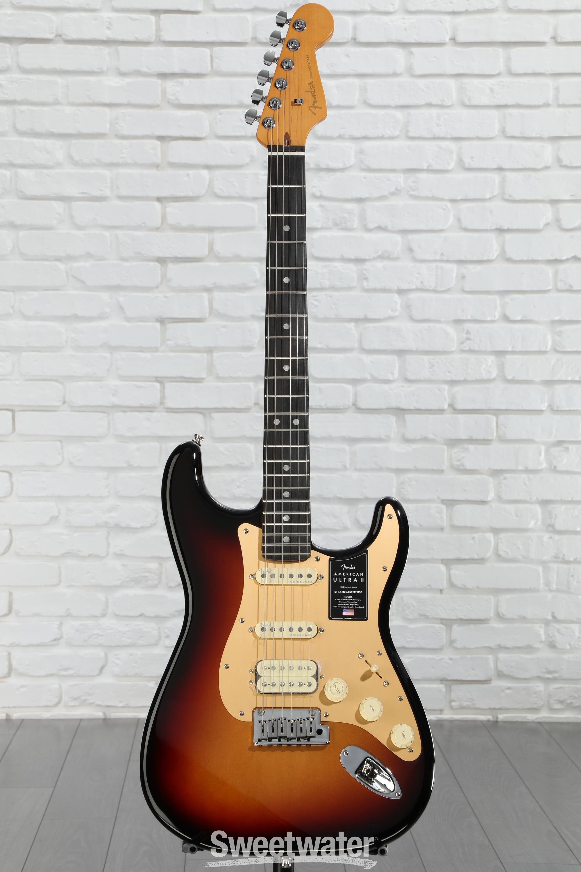 ギター Fender American Ultra StratocasterHSS Amazon.com: Fender American Ultra Stratocaster HSS, Maple