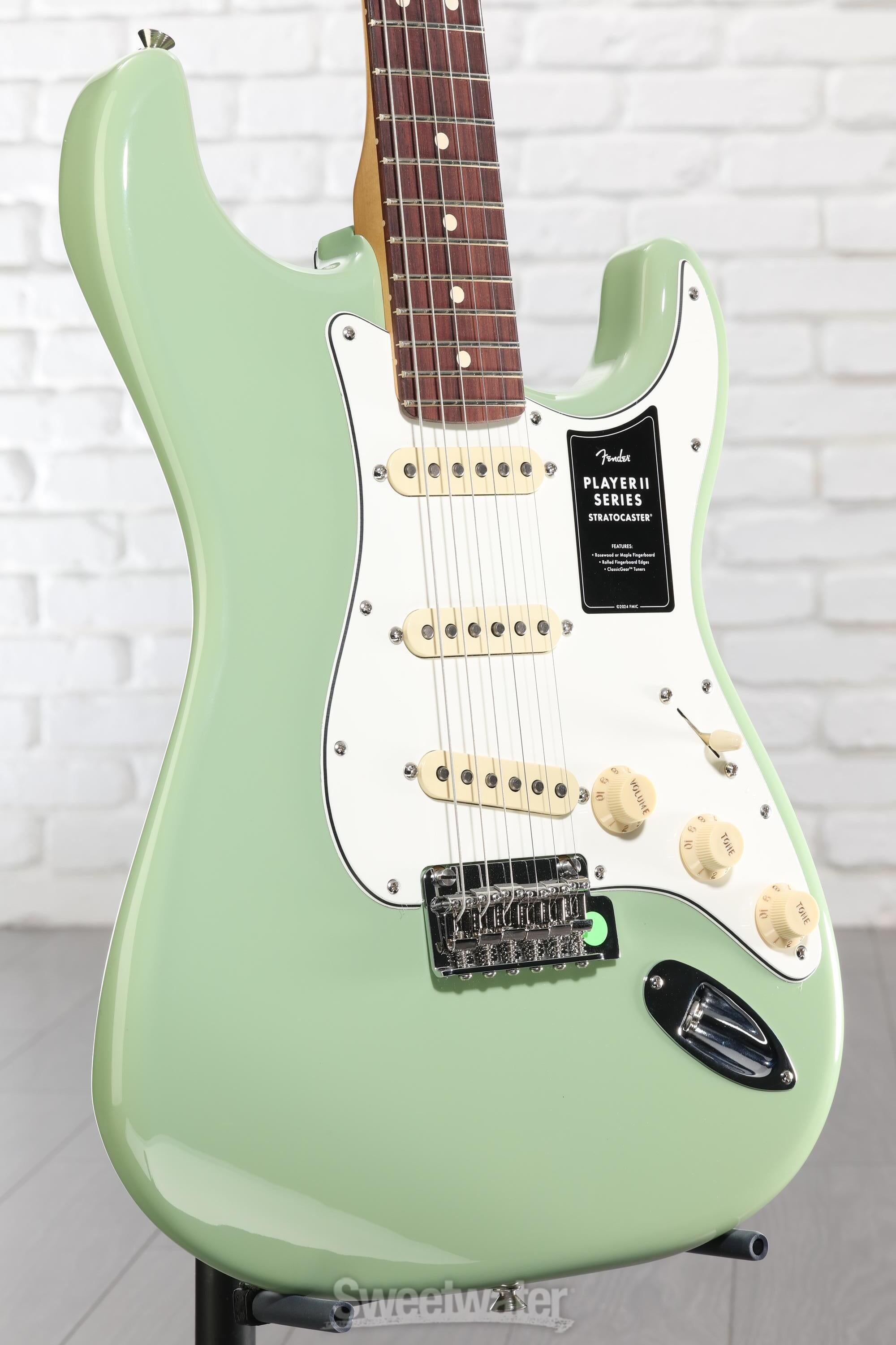 Fender Player II Stratocaster Electric Guitar - Birch Green with