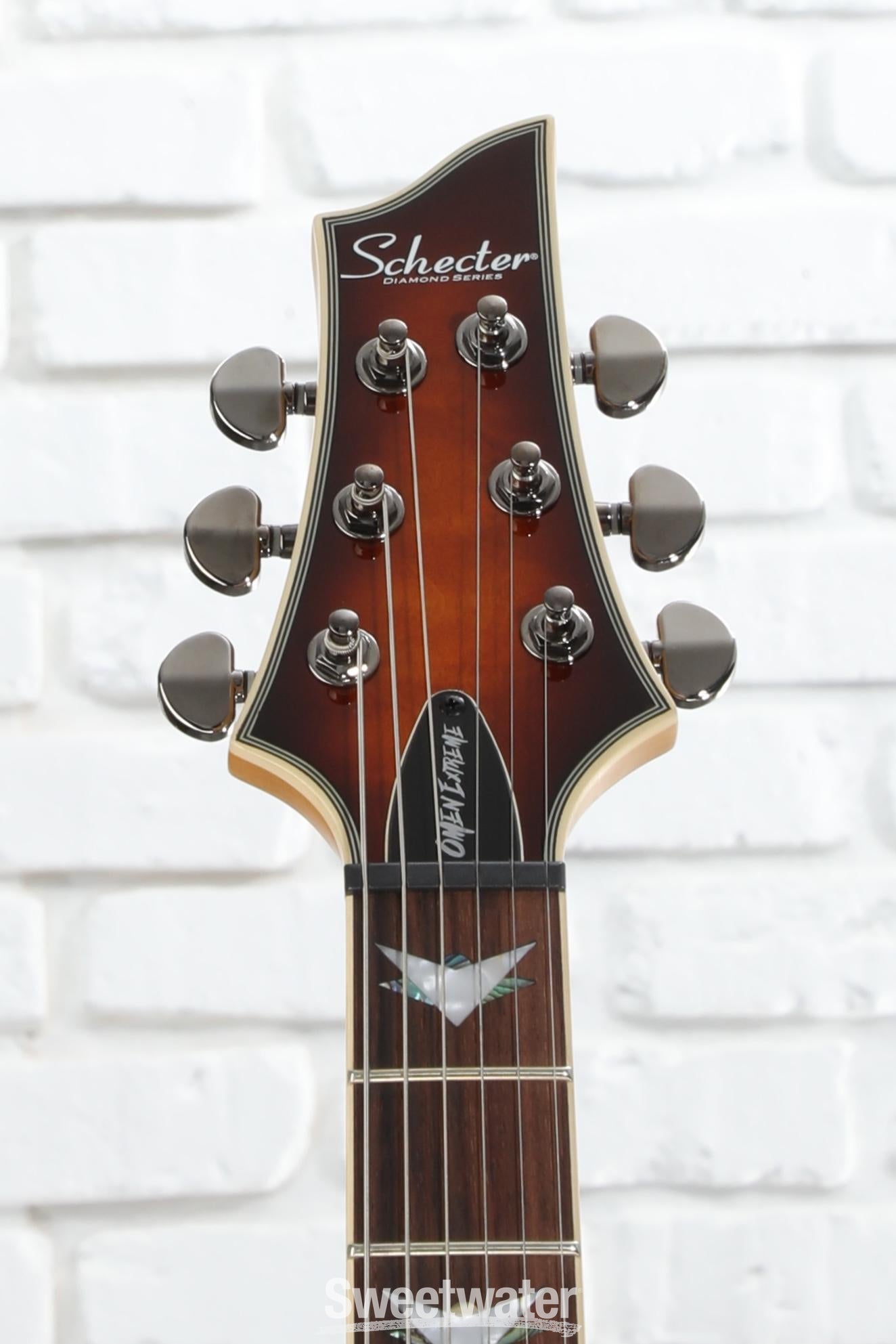 Schecter Omen Extreme-6 Electric Guitar - Vintage Sunburst