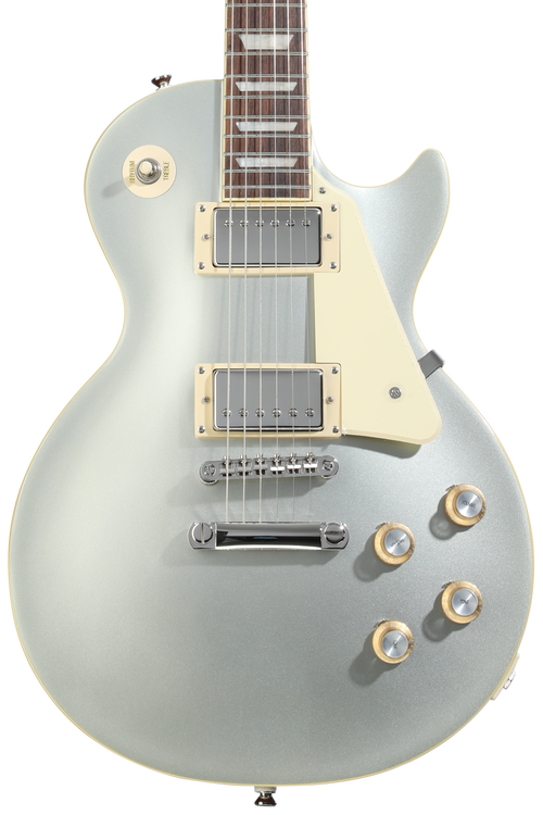 Epiphone Les Paul Standard '60s Electric Guitar - Silver Mist