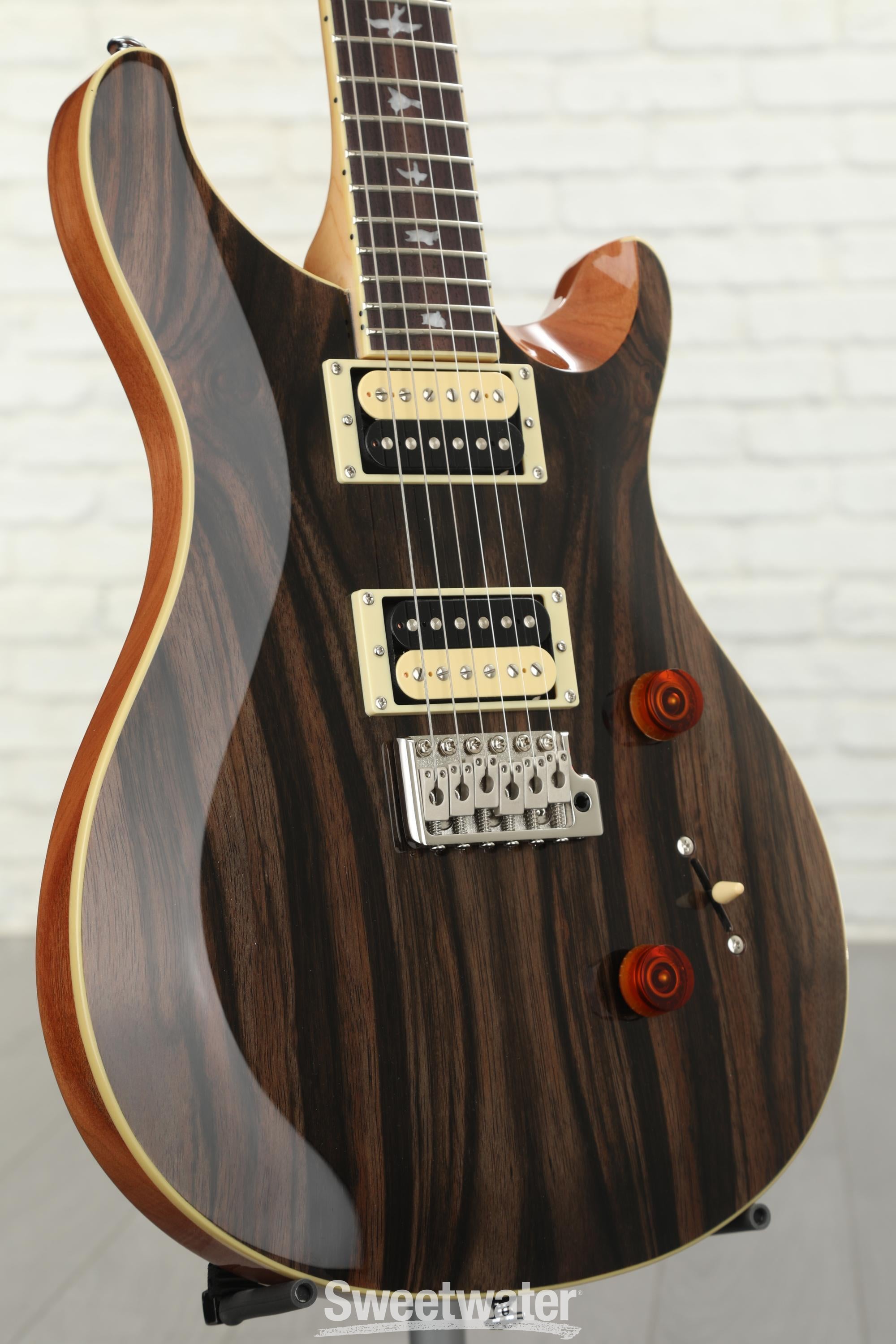 PRS SE Custom 24 Exotic Rosewood - Natural - Sweetwater Exclusive