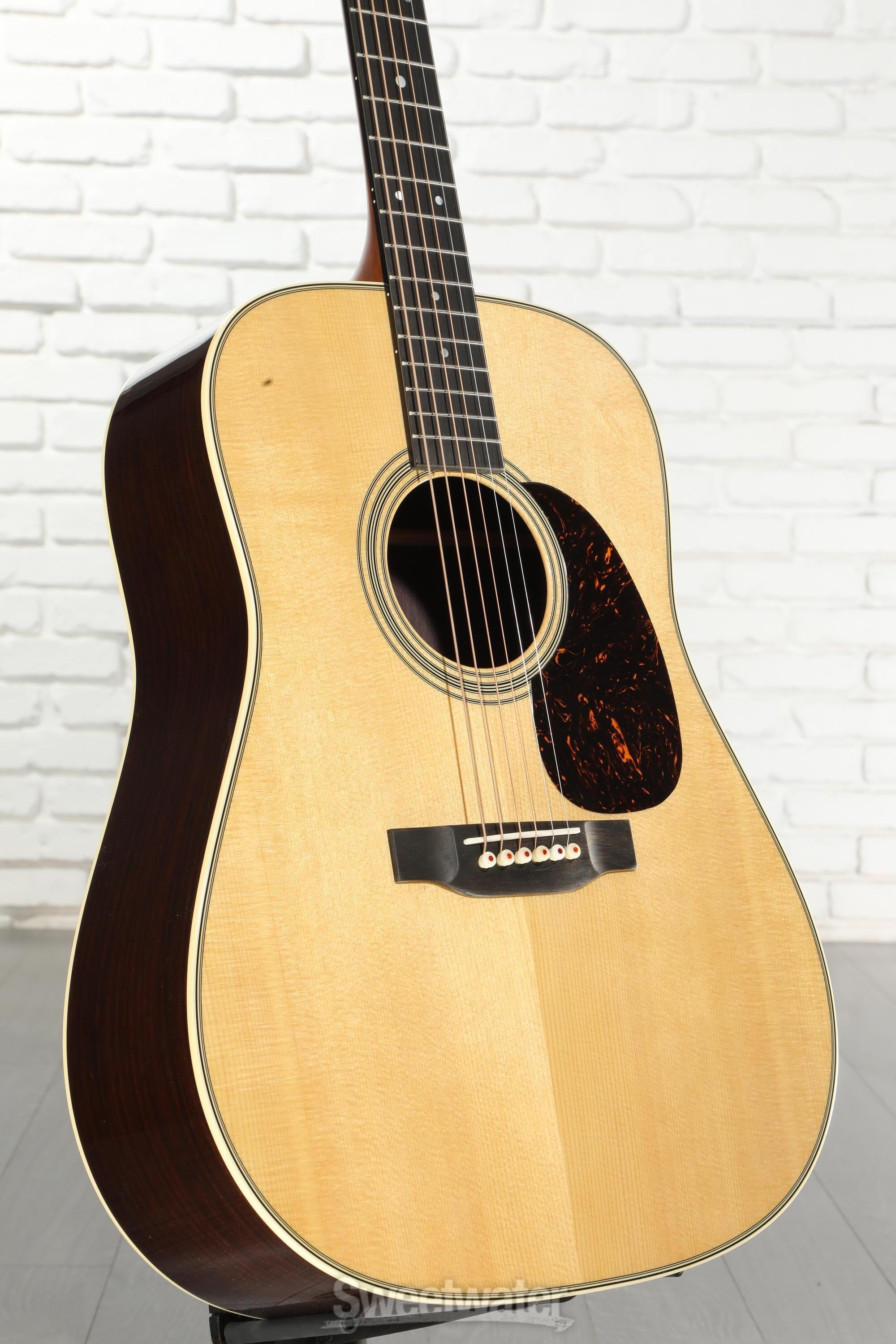 Martin D-28 Standard Series Acoustic Guitar - Natural with Aging