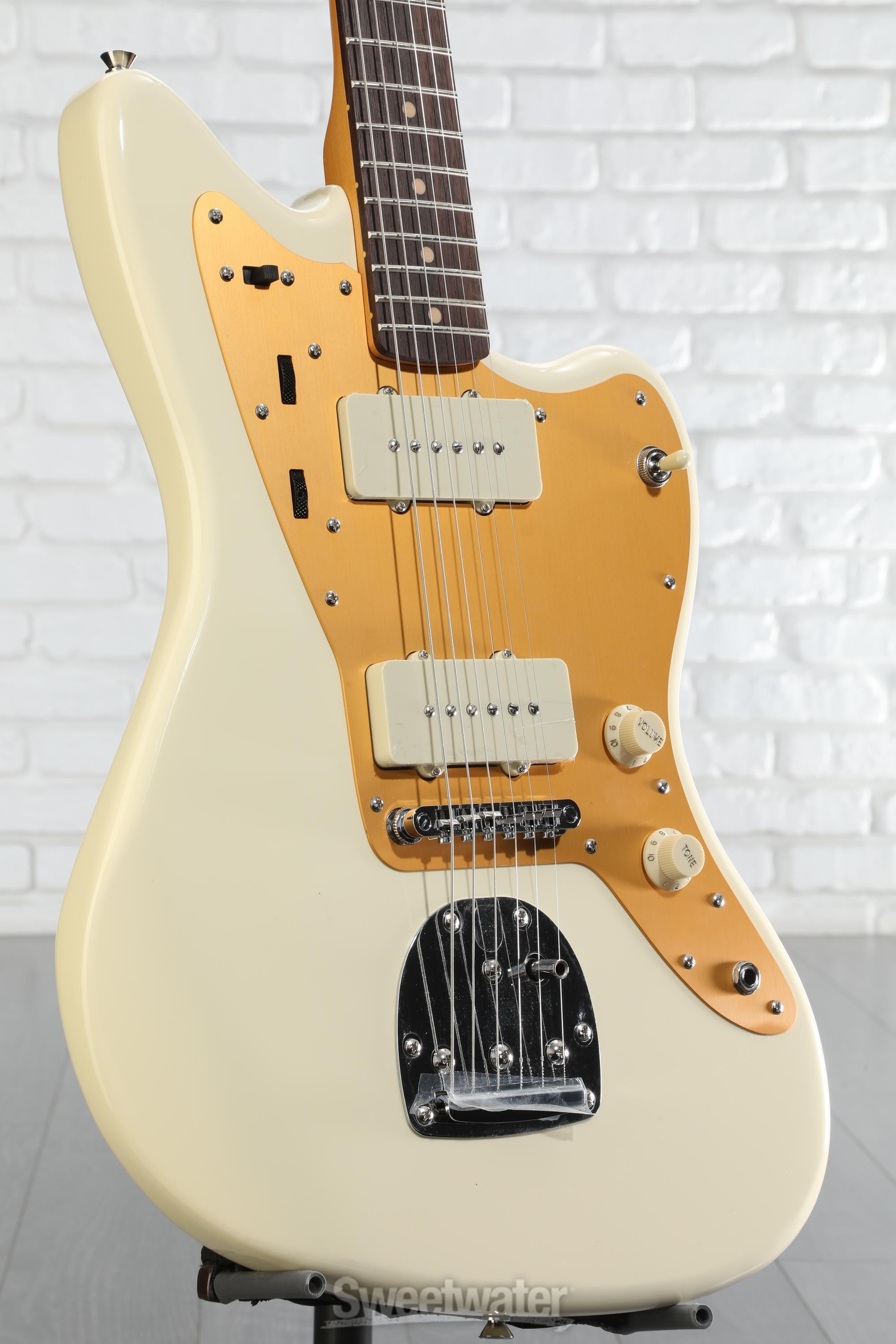 Squier J Mascis Signature Jazzmaster - Vintage White with