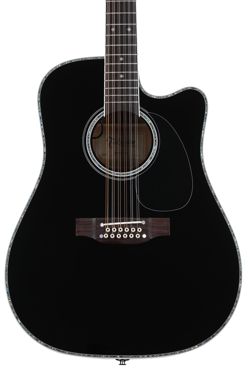 Takamine EF381DX 12-string Dreadnought Acoustic-electric Guitar