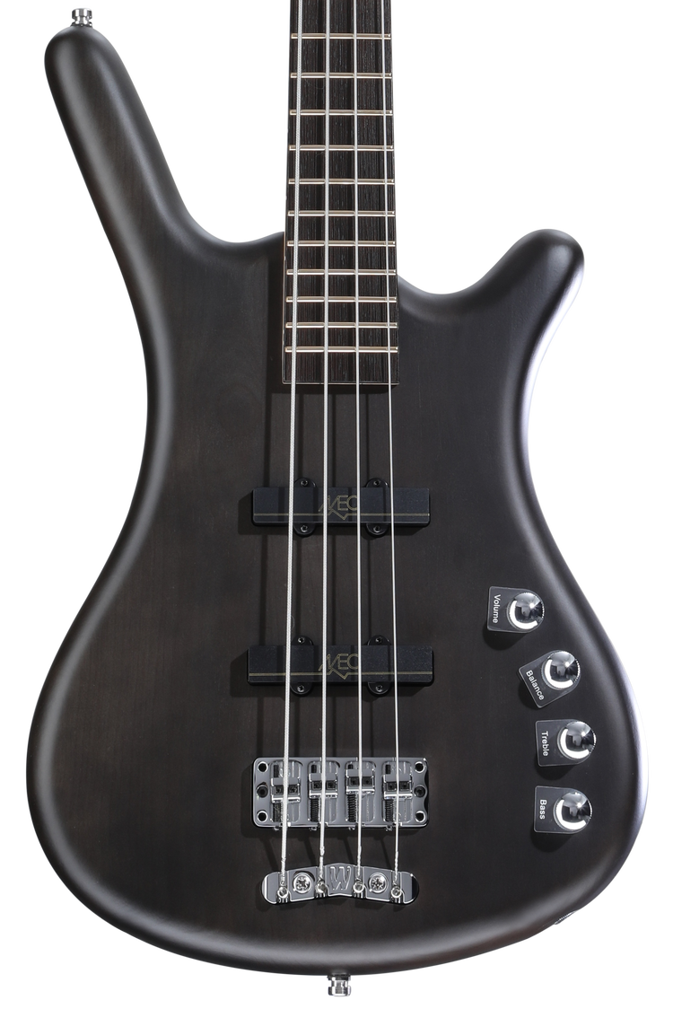 Warwick RockBass Corvette Basic 4-string Bass Guitar - Nirvana