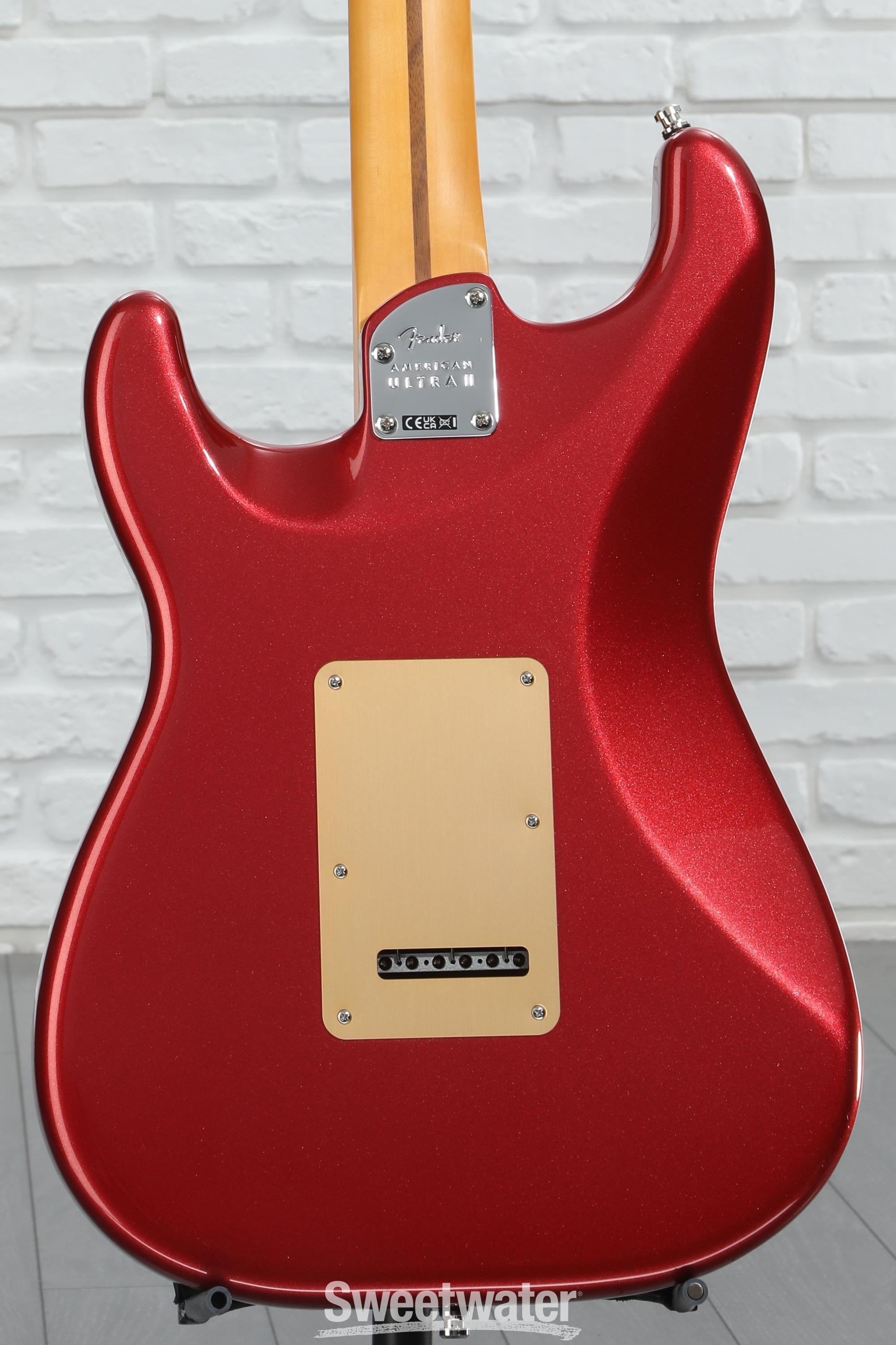 Fender Stratocaster ワインレッド+Plastiqueアンプ Fender Stratocaster Wine Red color Rosewood Fingerboard 1978